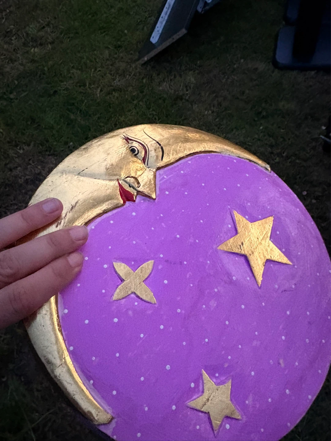 Decorative Sun and Moon Wall Hanging - photo 2