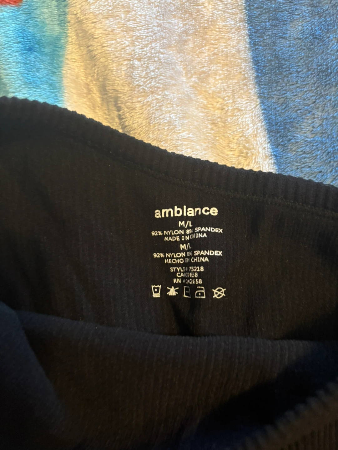 Amblance Black One-Shoulder Top - M/L - photo 2