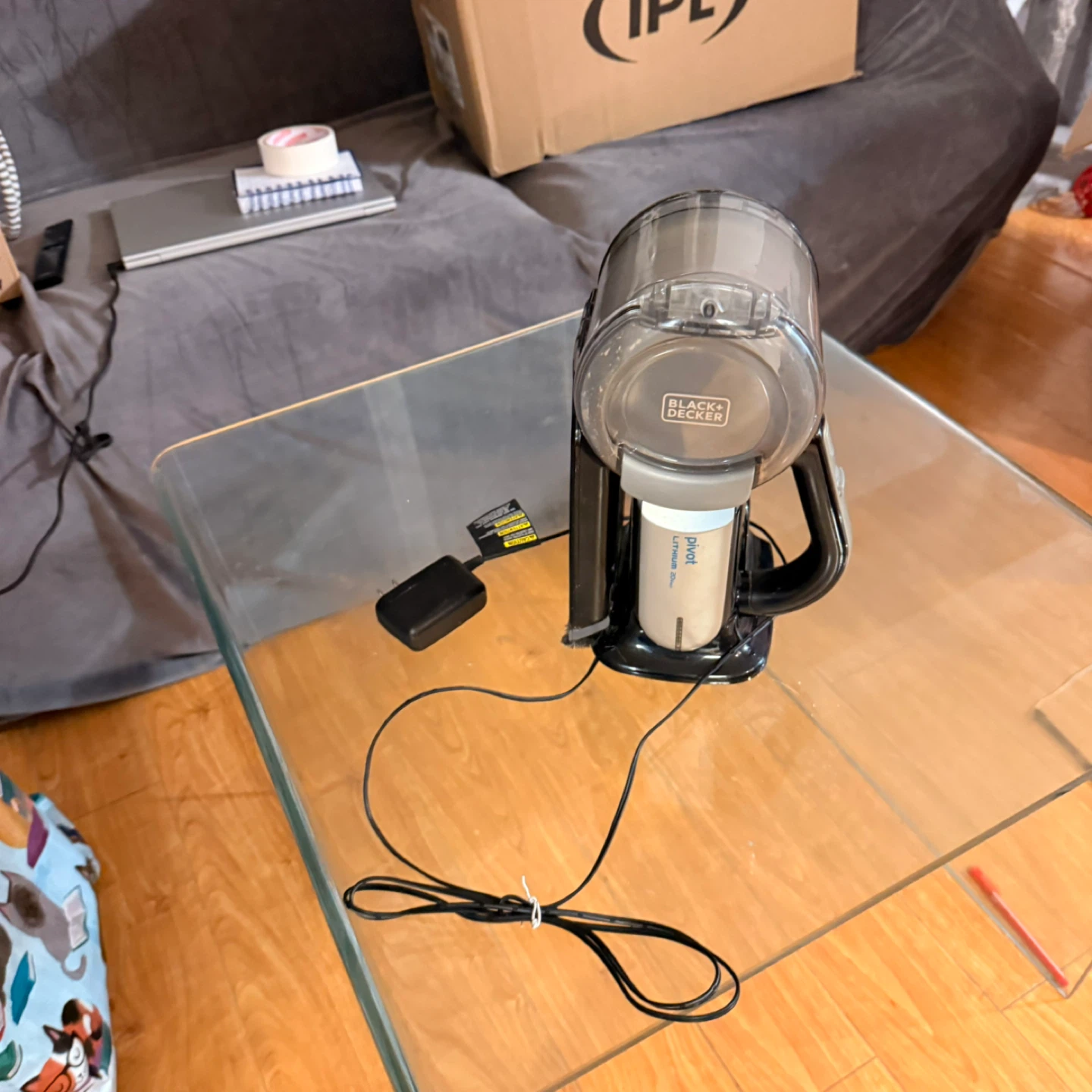 Black & Decker Pivot Lithium Cordless Handheld Vacuum