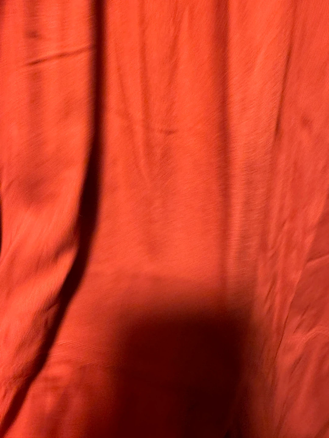 Tommy Hilfiger Orange Tiered Button-Up Sleeveless Dress Size 10 - photo 5