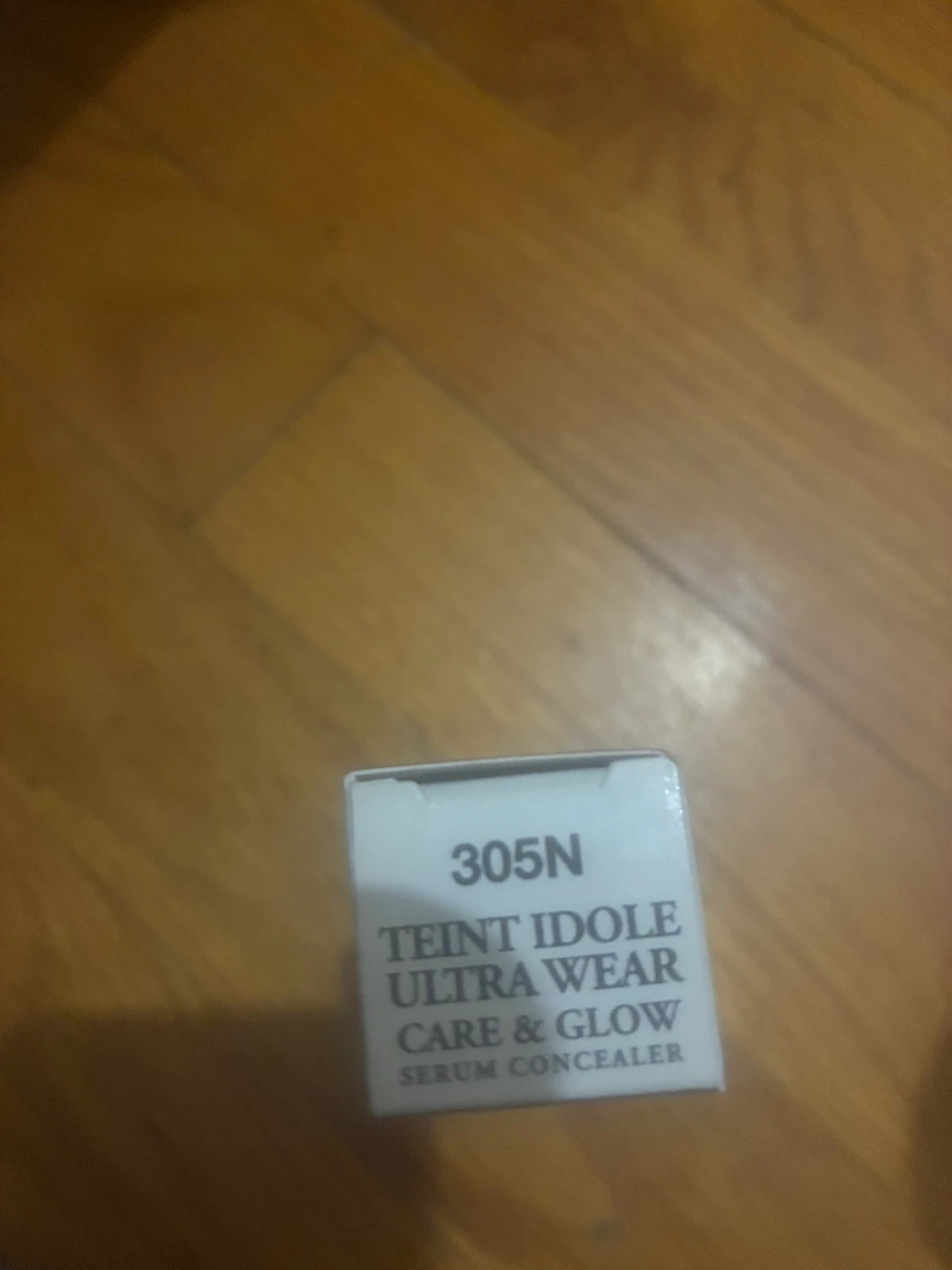 Lancome Teint Idole Ultra Wear Care & Glow Serum Concealer 305N - photo 2