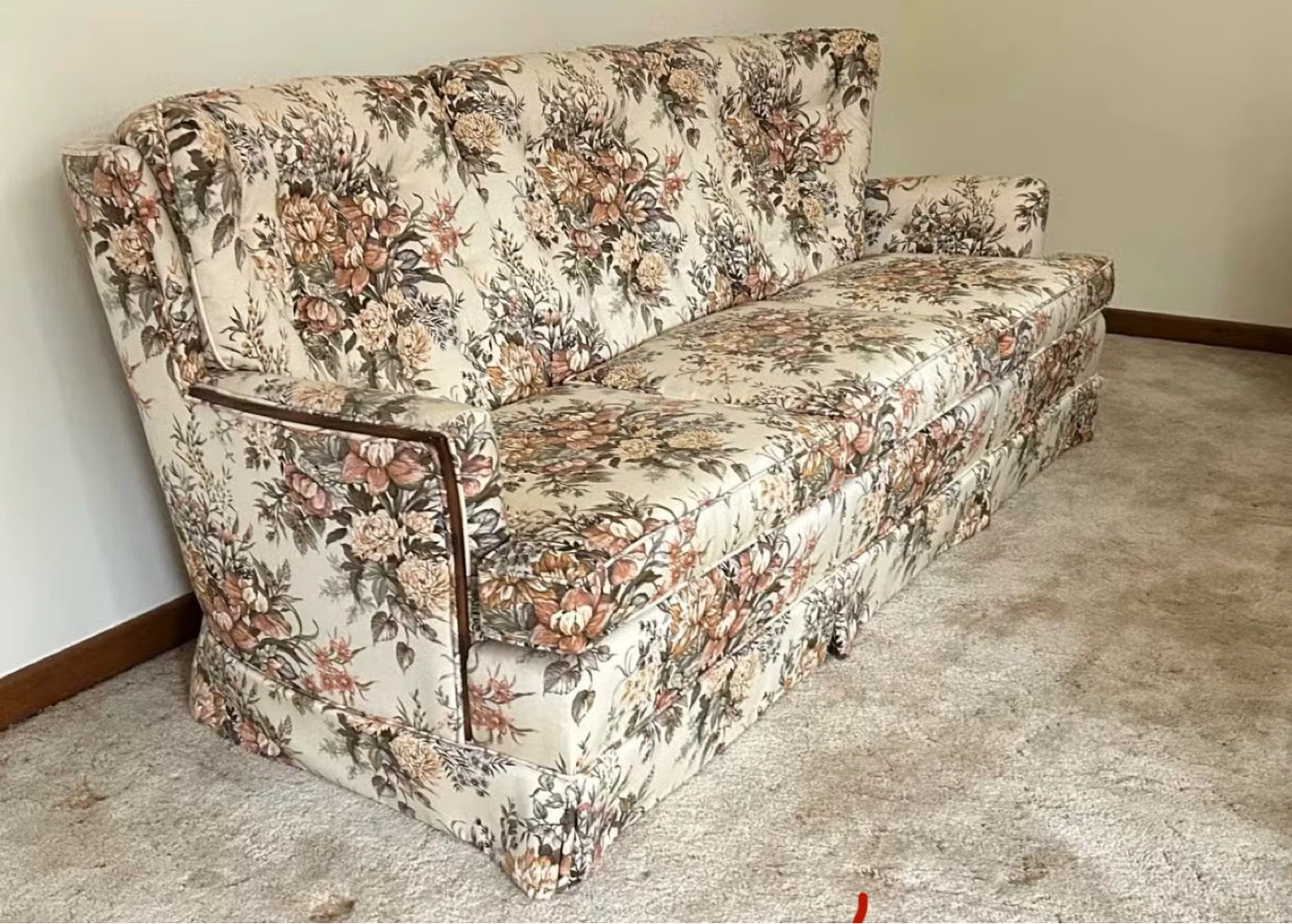 Floral Sofa