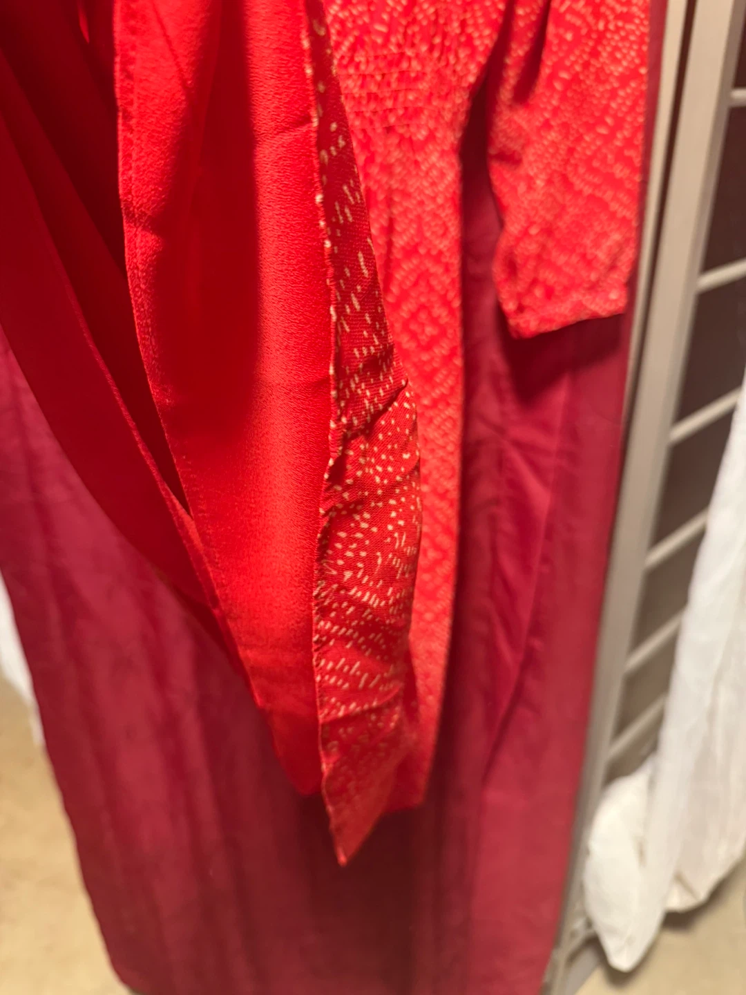 Lauren Ralph Lauren Red Printed Dress Size 6 - photo 4
