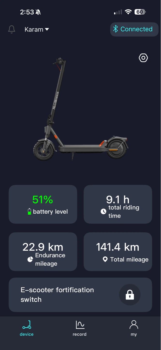 Segway Ninebot E-Scooter