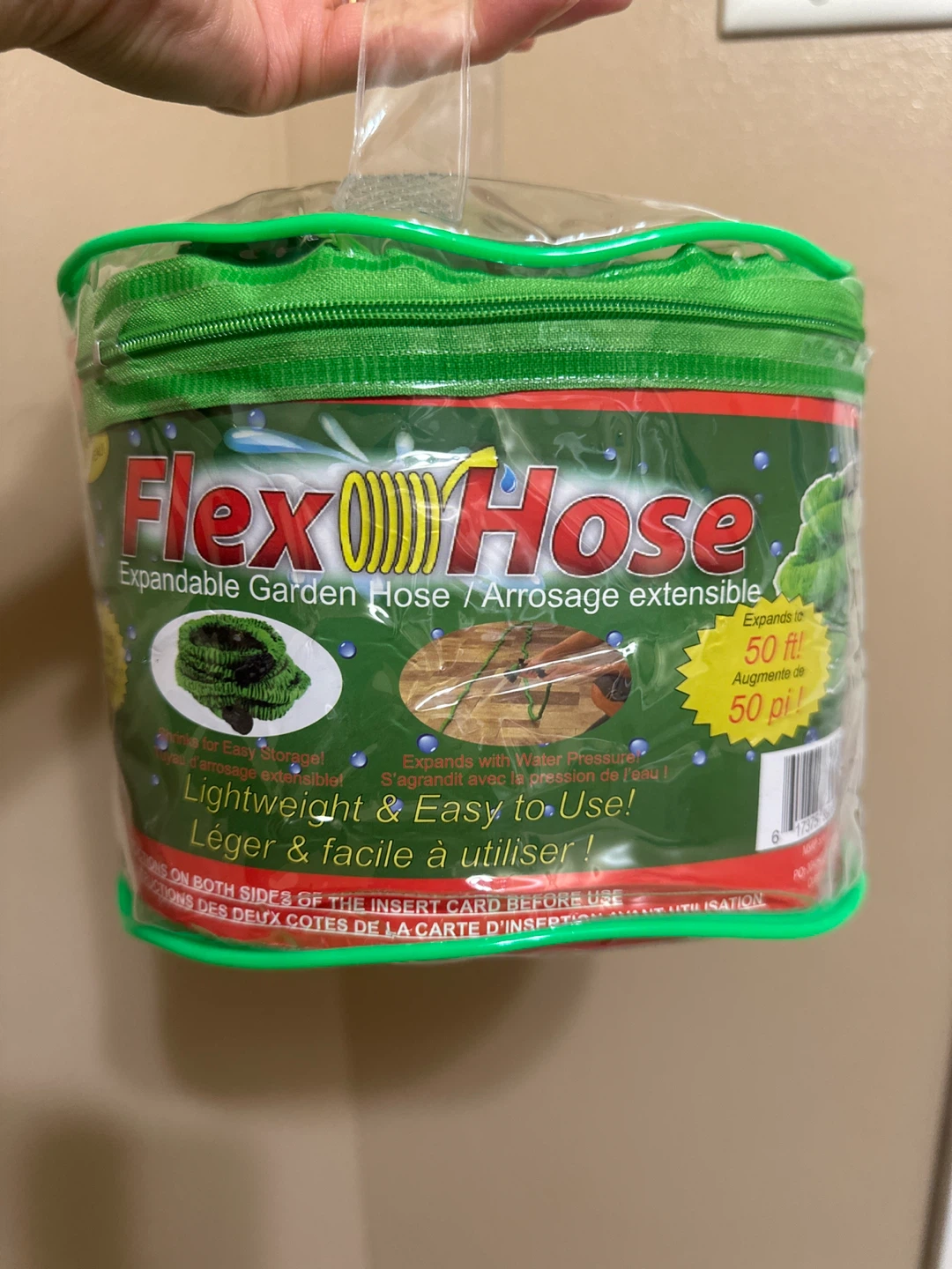 Brandnew expandable flex Garden hose 50 ft