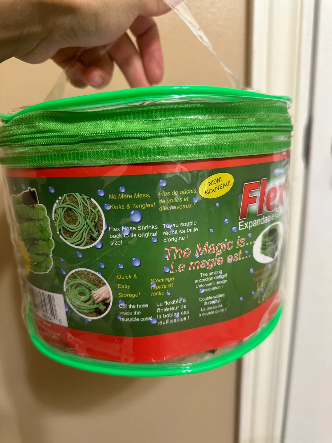 Brandnew expandable flex Garden hose 50 ft - photo 2
