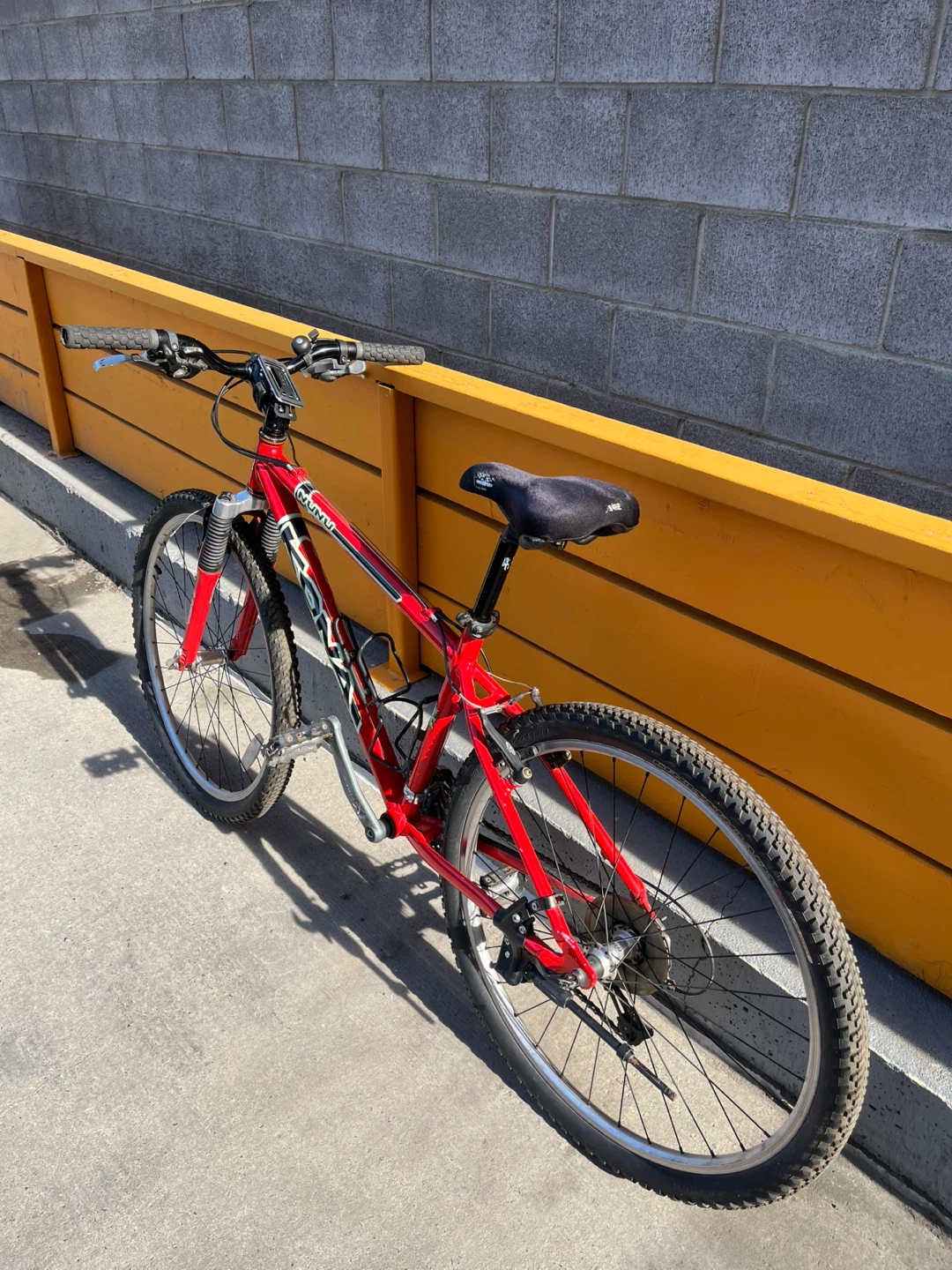 Red Kona Bike - photo 3