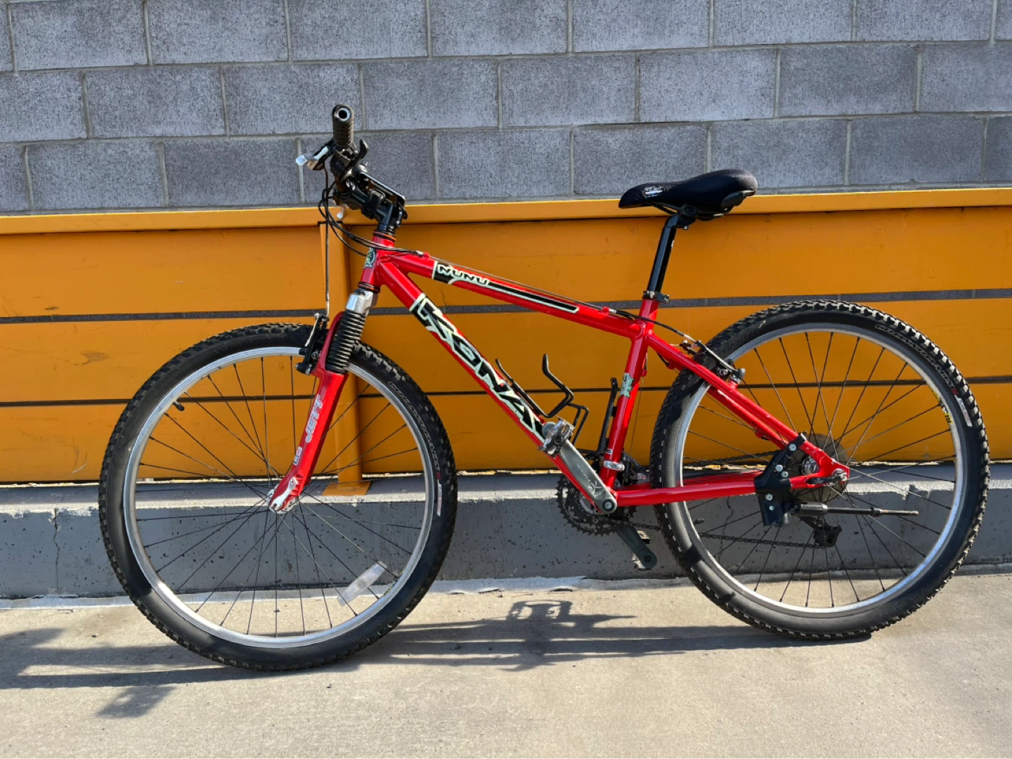 Red Kona Bike - photo 4