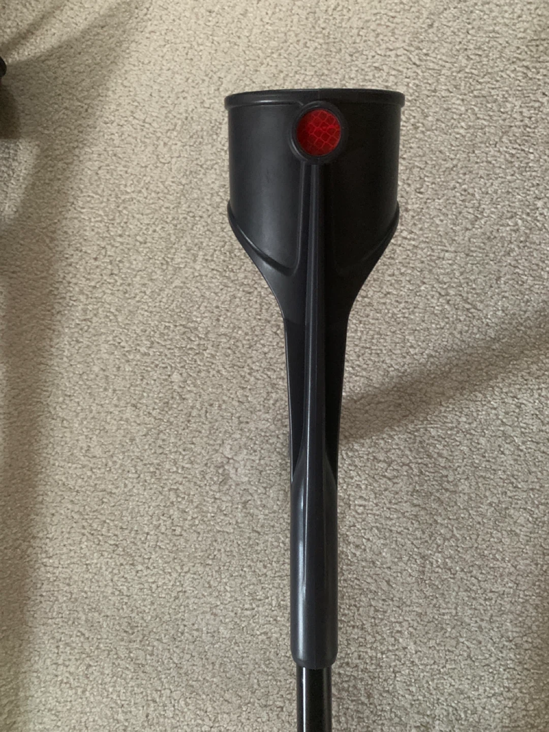 Adjustable Forearm Crutches with Orange Tips - photo 3
