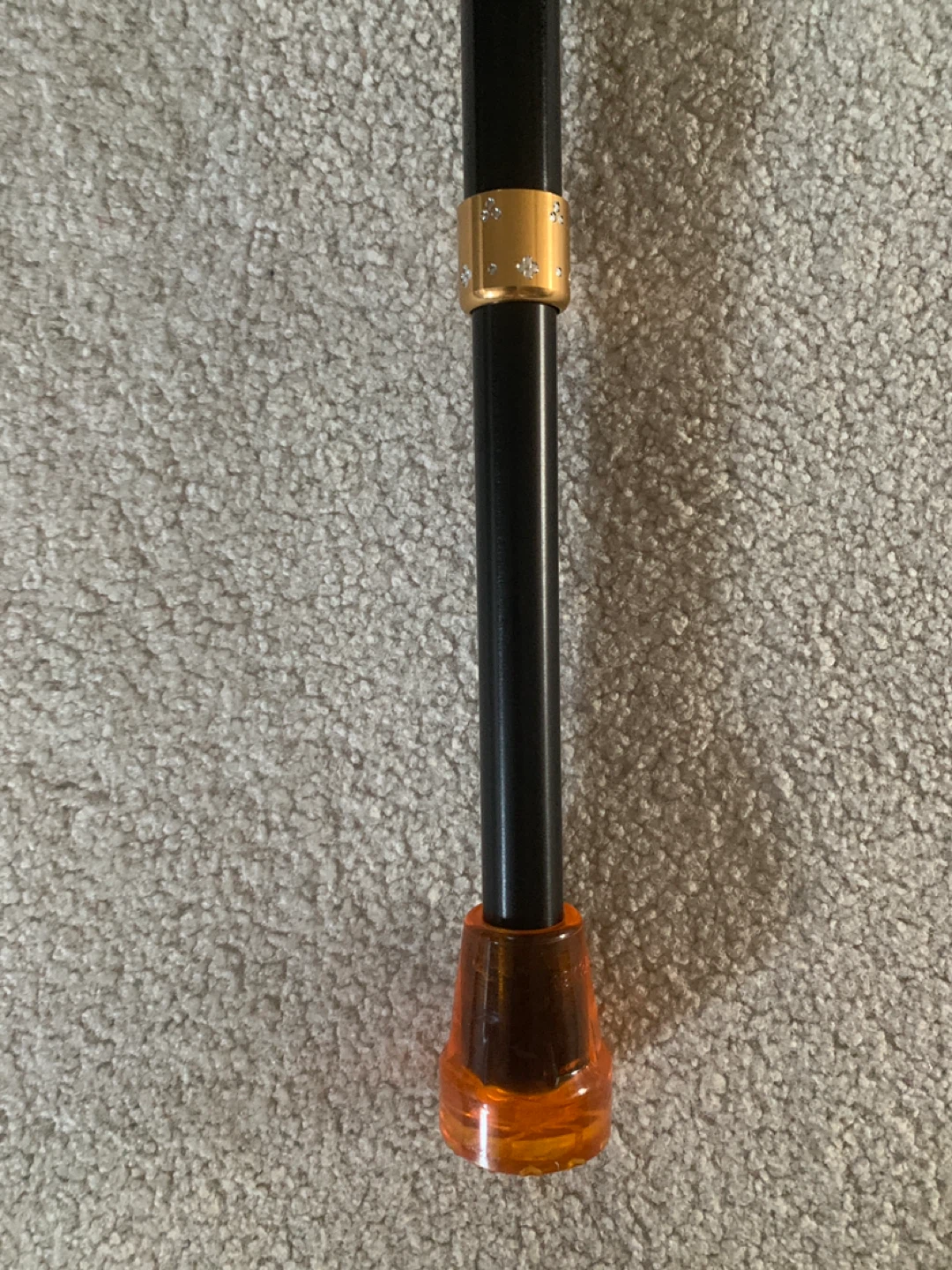Adjustable Forearm Crutches with Orange Tips - photo 5
