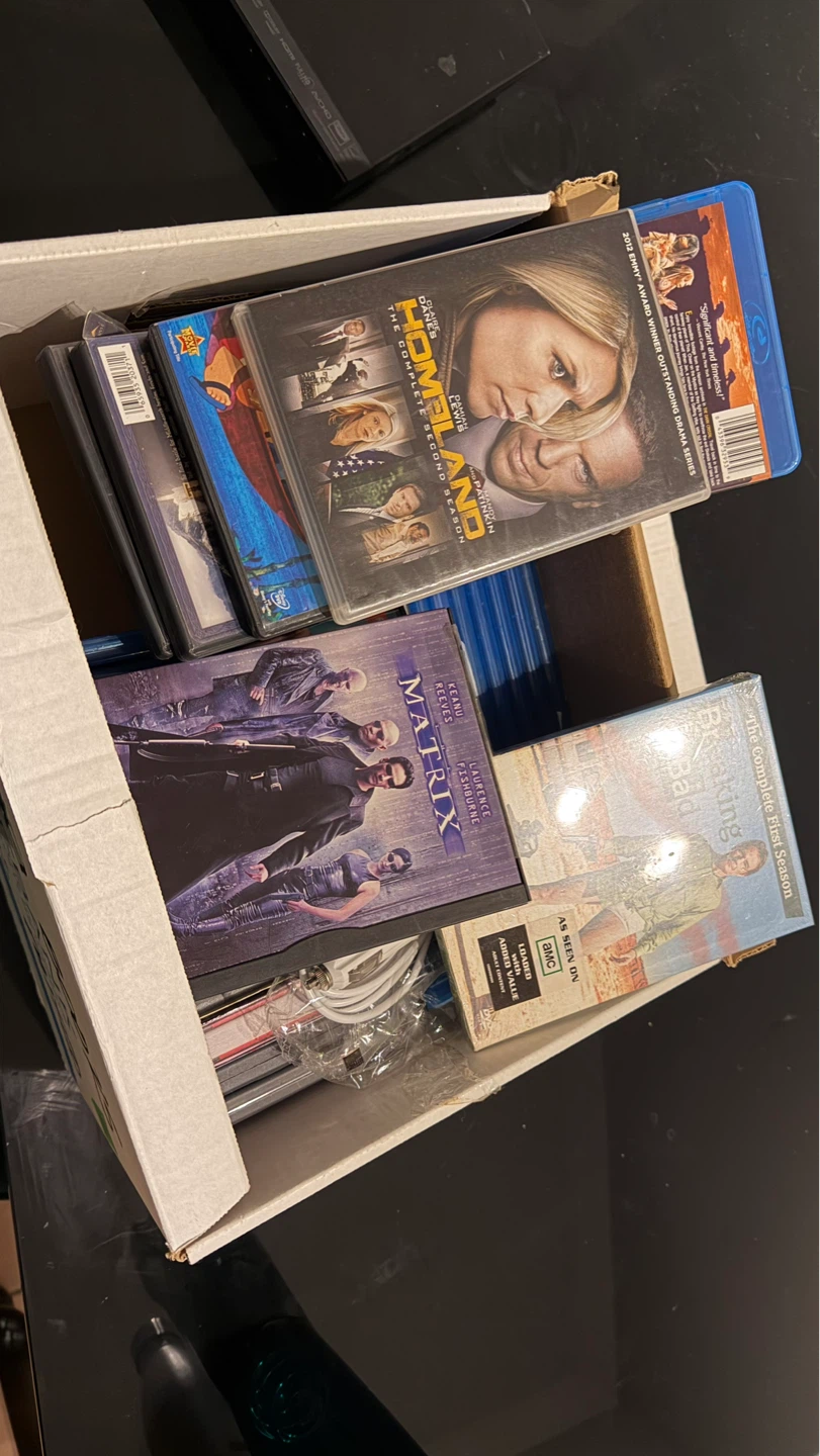 LG Blu-ray Player with Movies