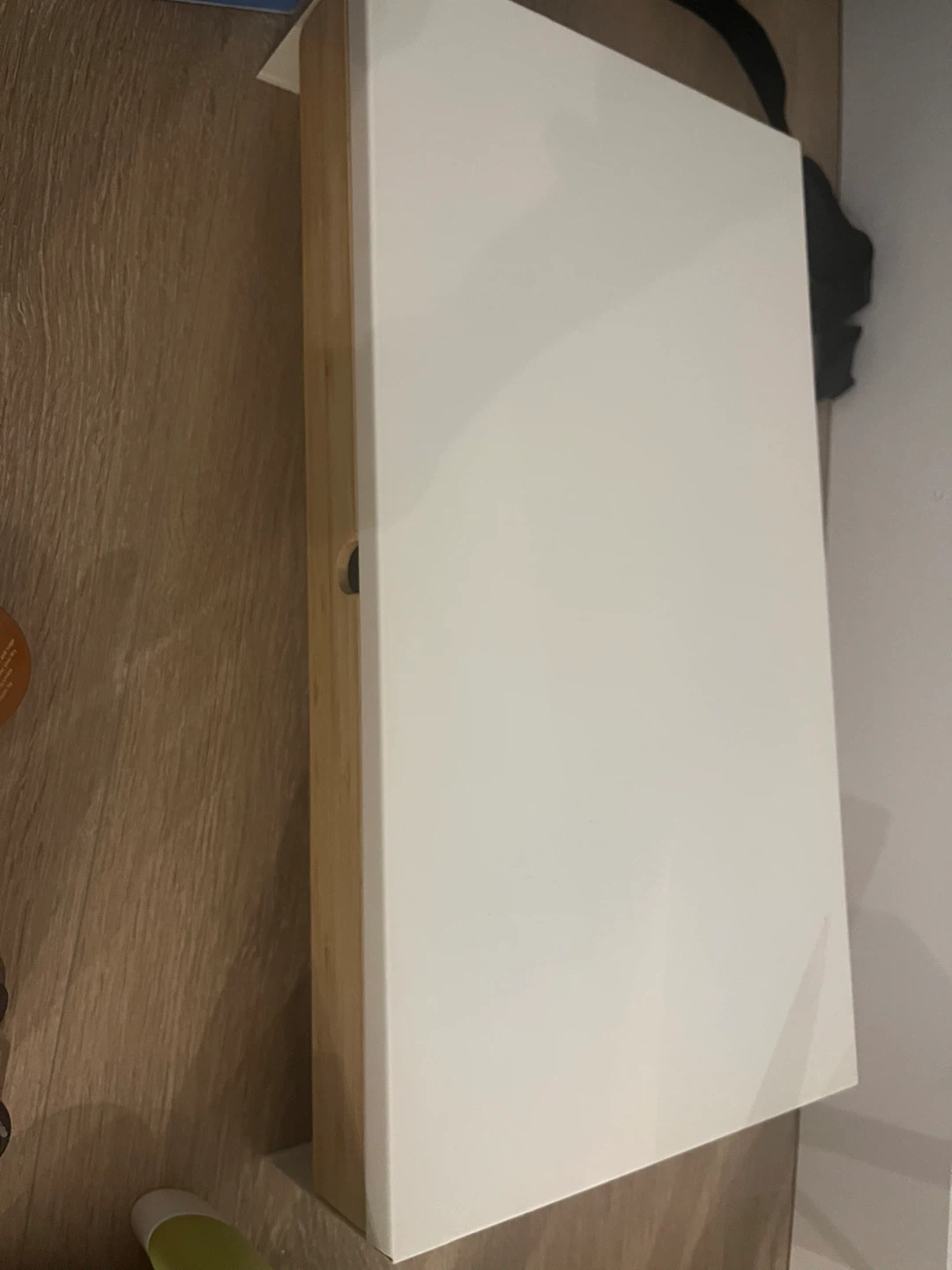 Ikea Monitor Stand with Drawer - photo 3