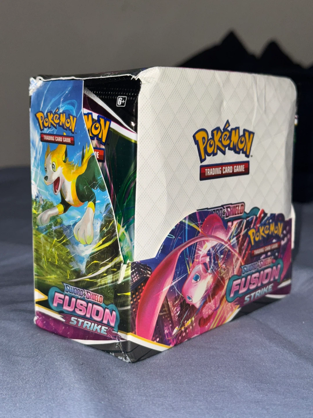 Pokemon Sword & Shield Fusion Strike Booster Box