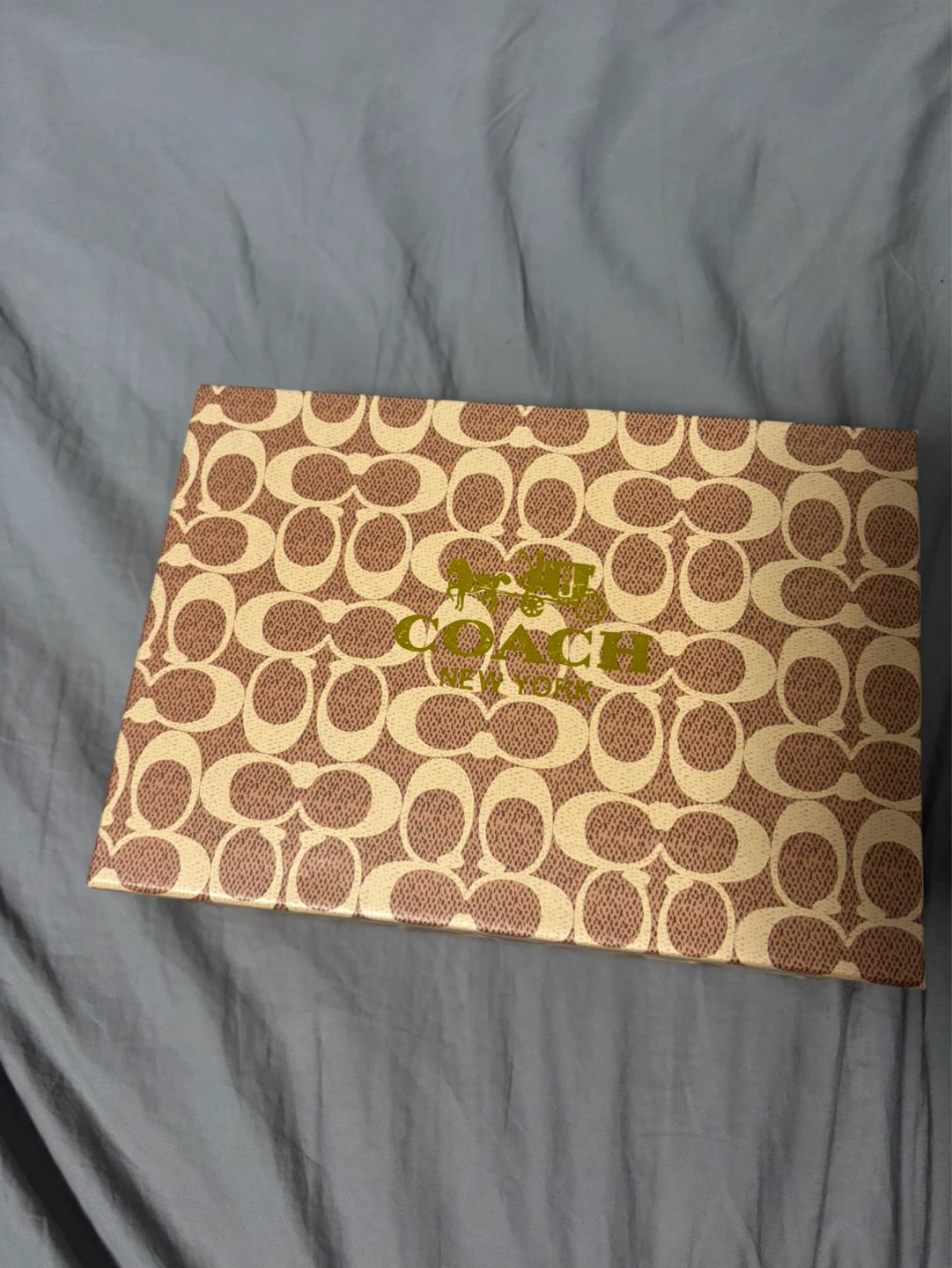 Coach Signature Pattern Shoulder Bag - photo 2