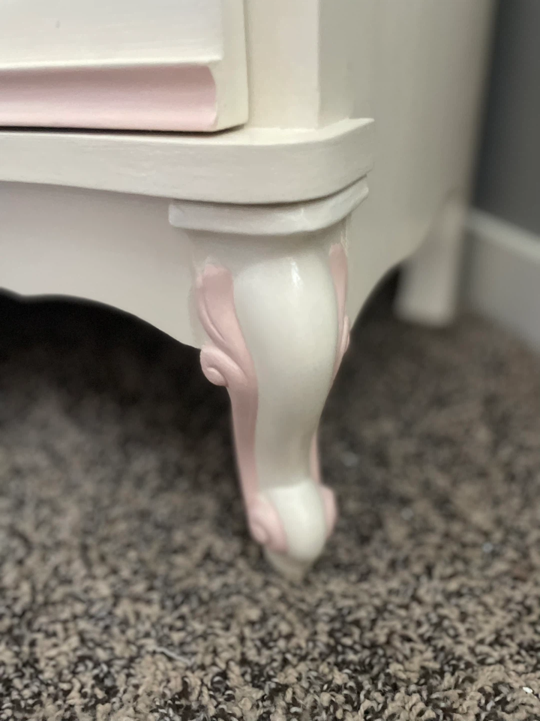 Bedside Nightstand - Refinished & Repaired - photo 3