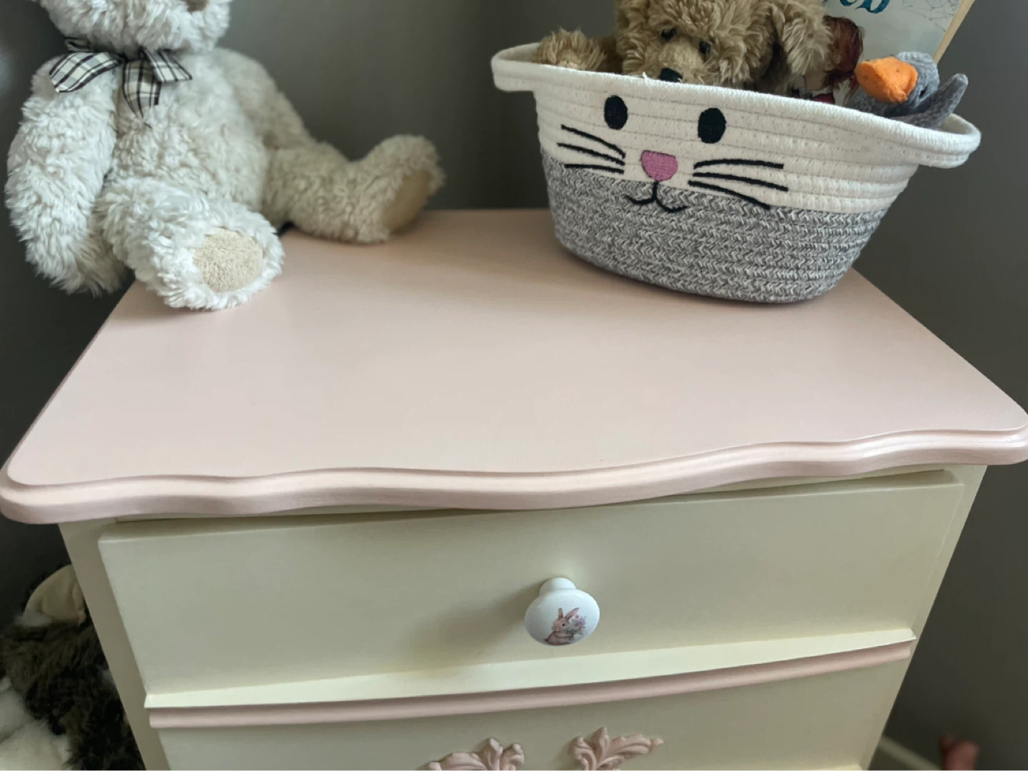 Bedside Nightstand - Refinished & Repaired - photo 5