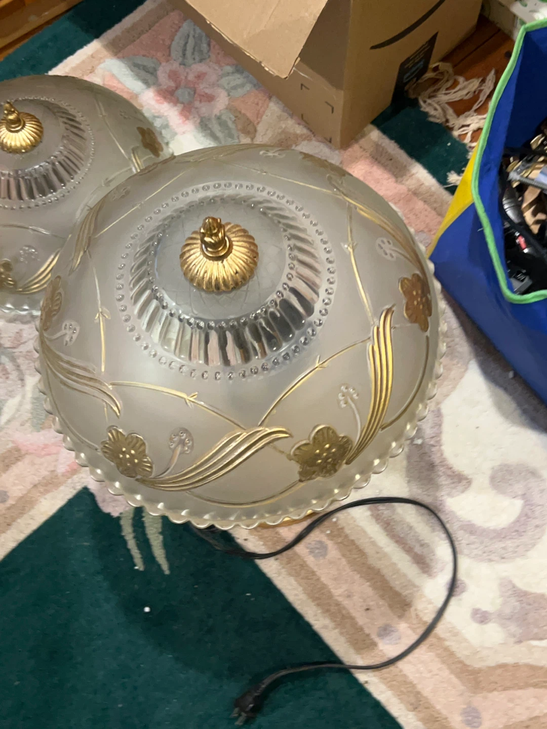 Vintage Decorative Table Lamp - photo 3