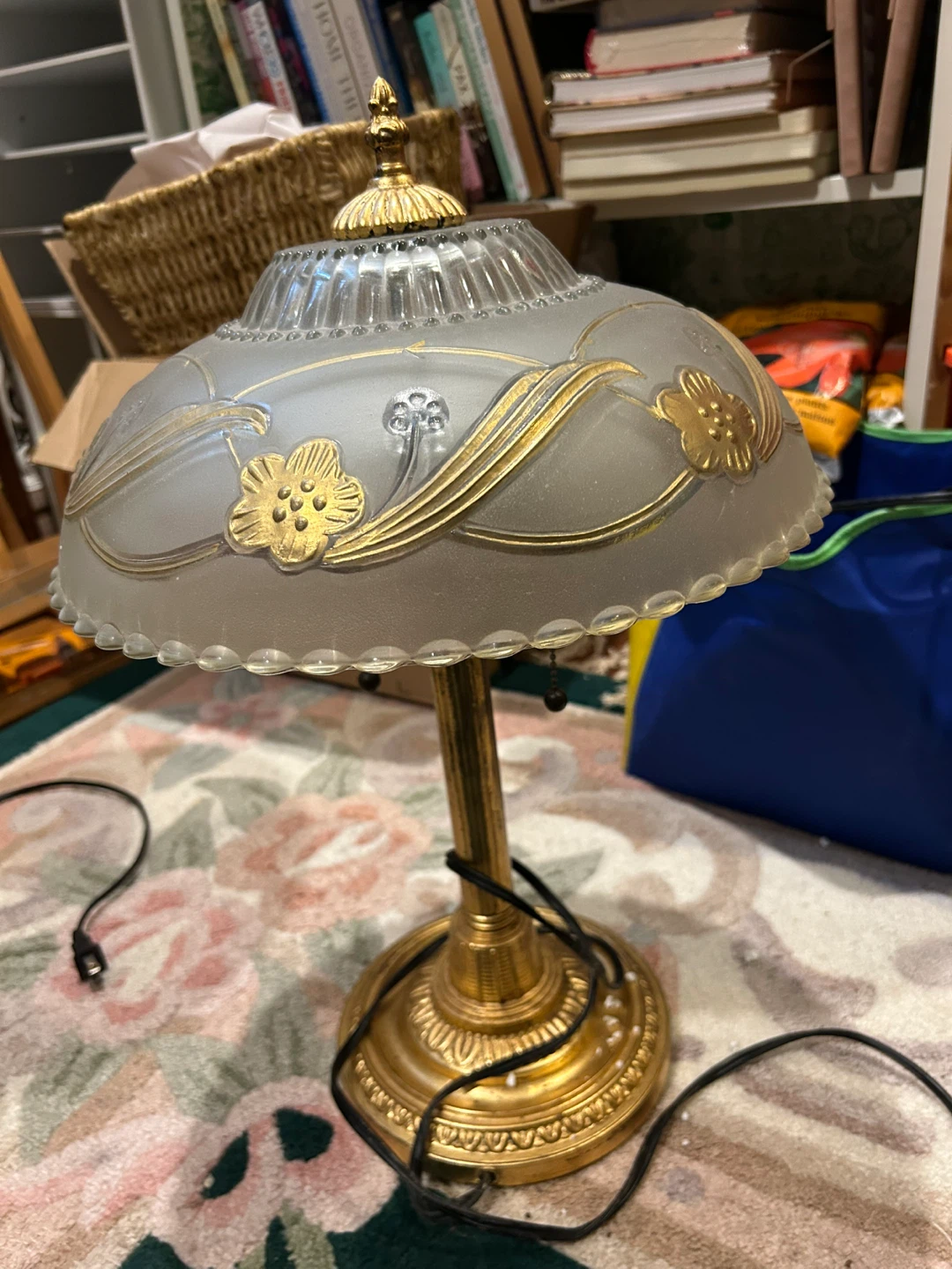Vintage Decorative Table Lamp - photo 2