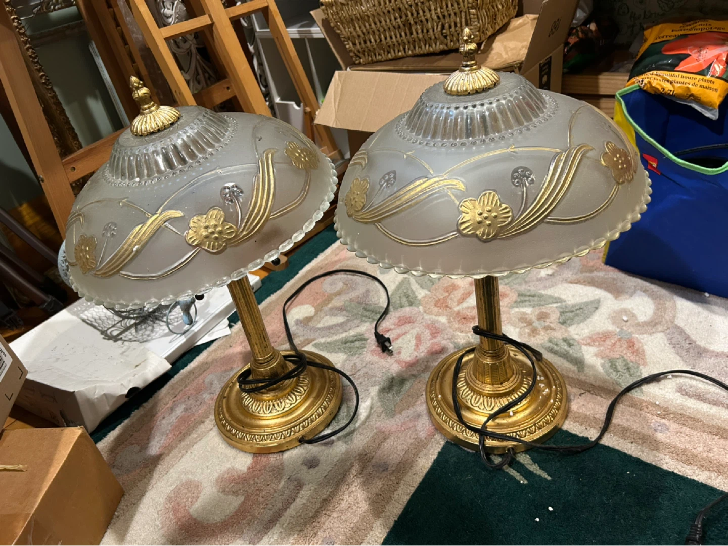Vintage Decorative Table Lamp