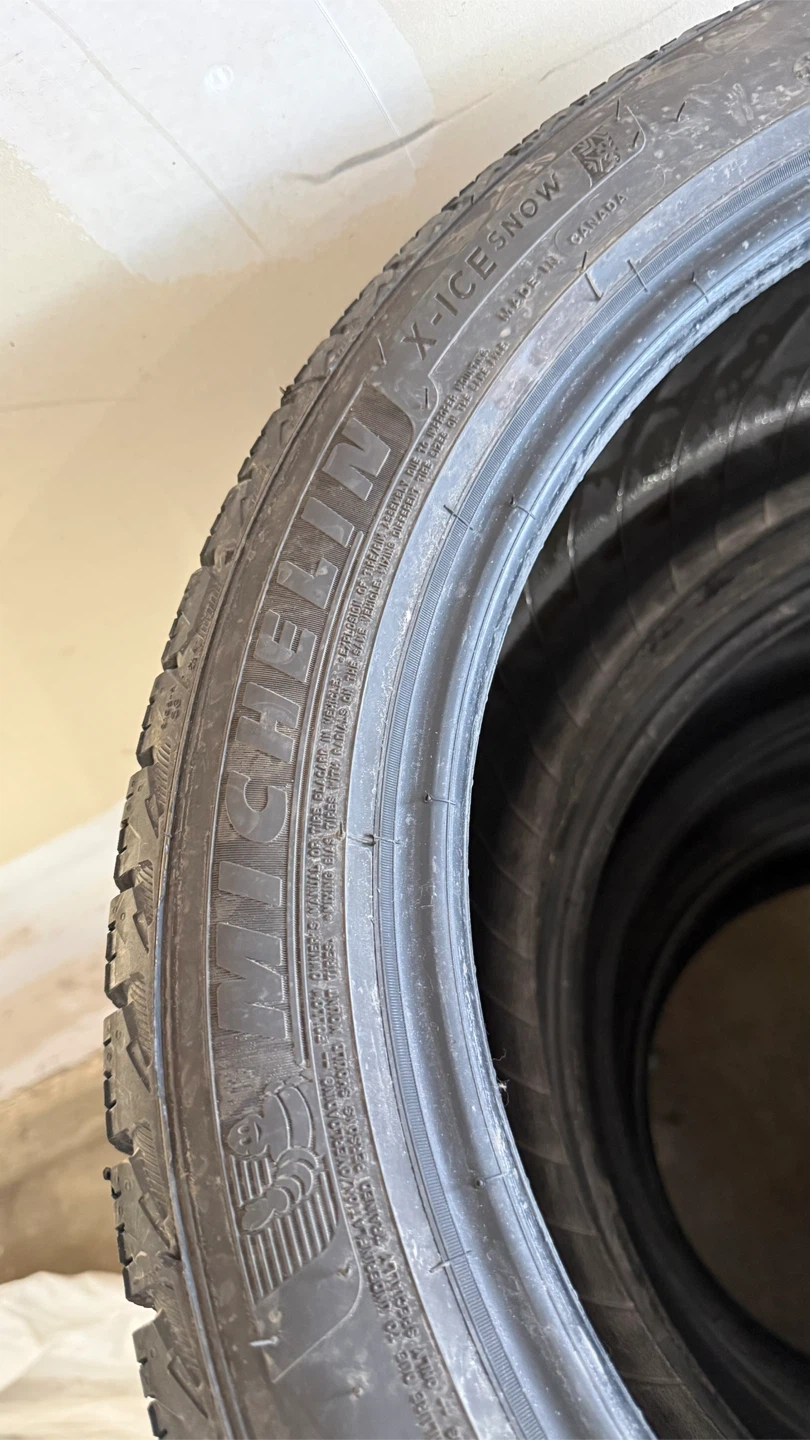 4 Michelin X-Ice Snow Winter Tires - 245/45R19 - photo 3