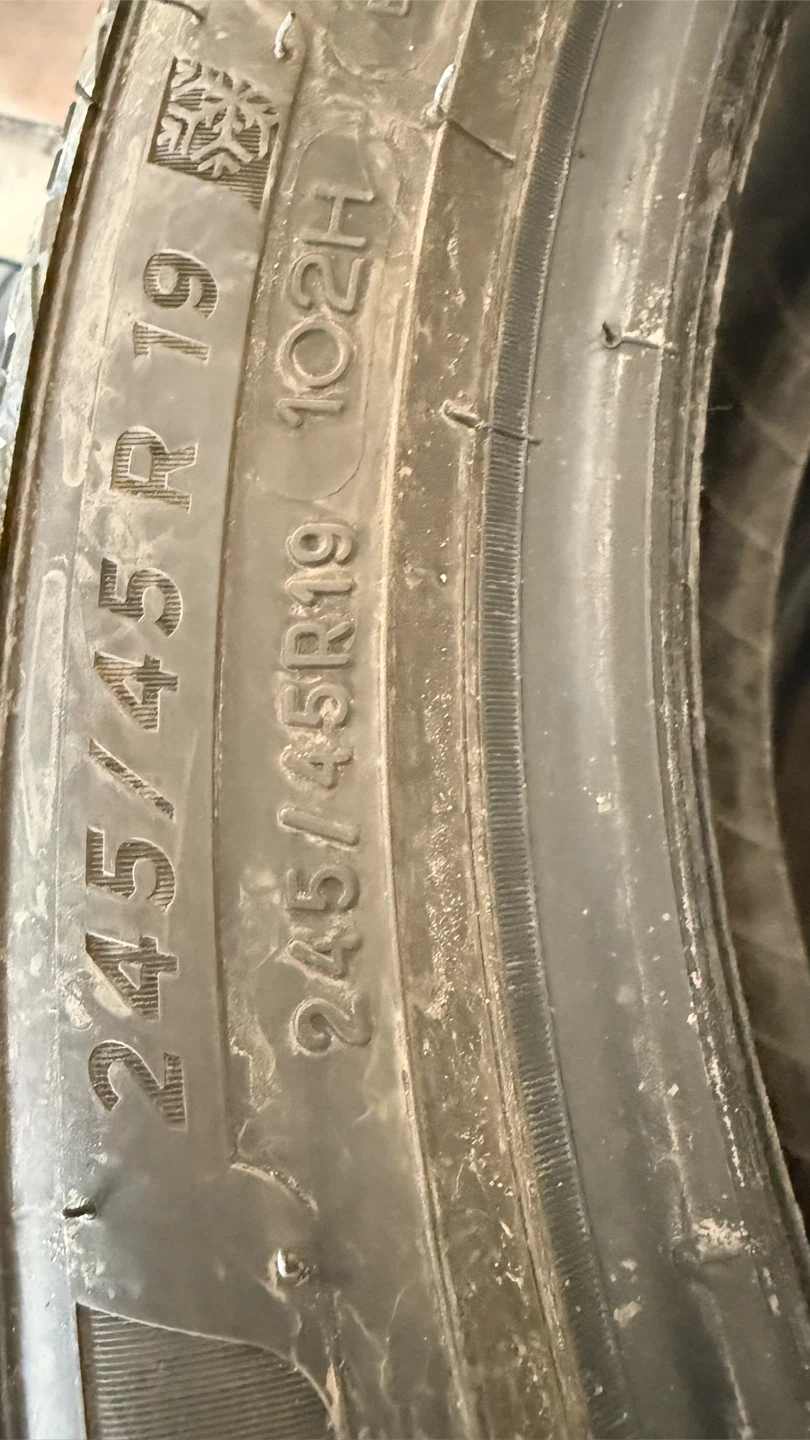 4 Michelin X-Ice Snow Winter Tires - 245/45R19 - photo 4