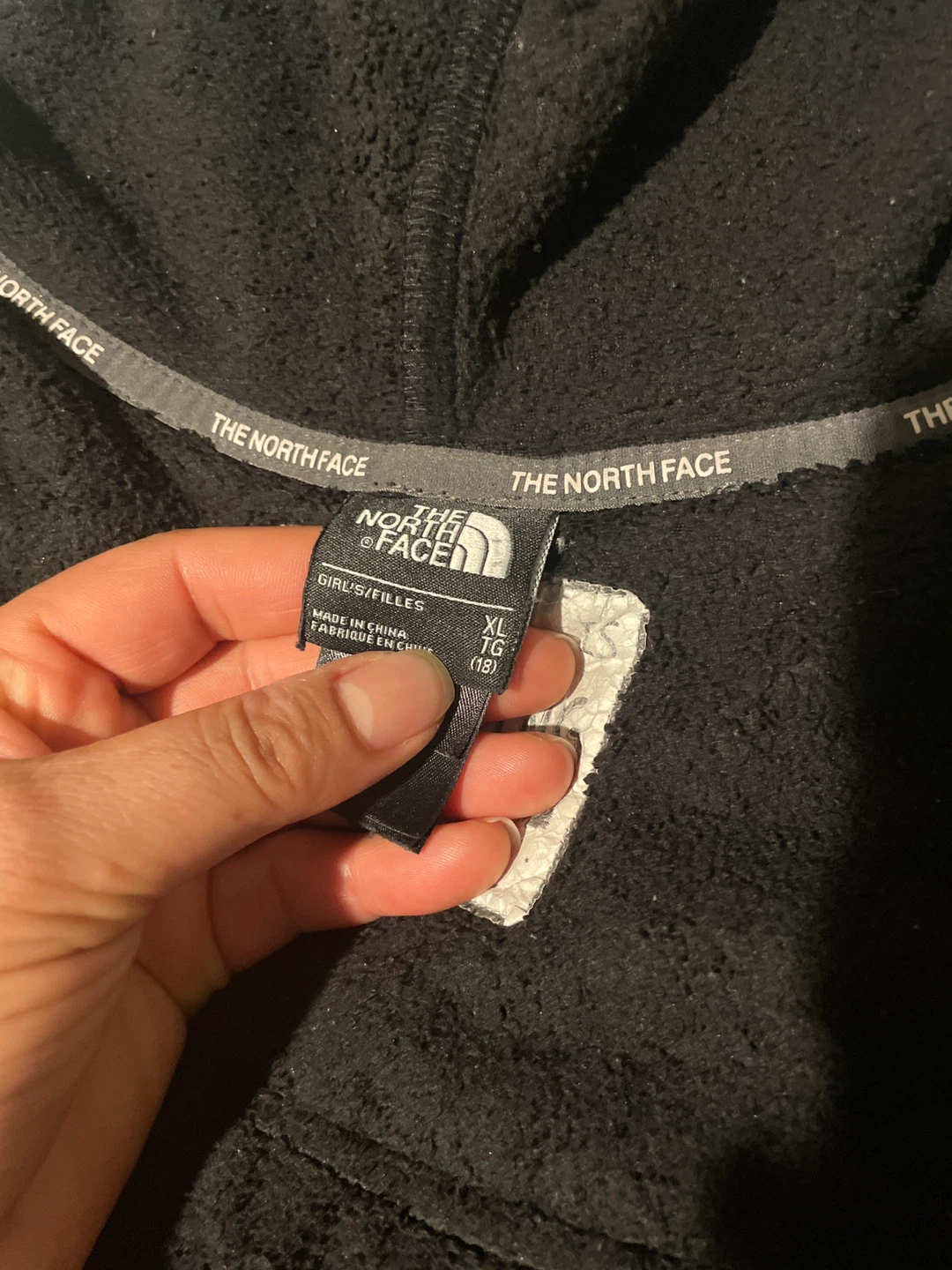The North Face Girls Fleece Hoodie XL - photo 2