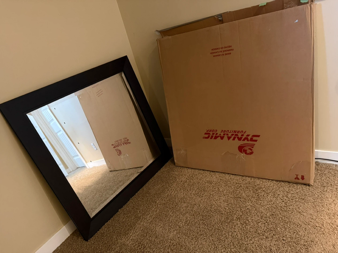 Dynamic Furniture Corp Wall Mirror - photo 3