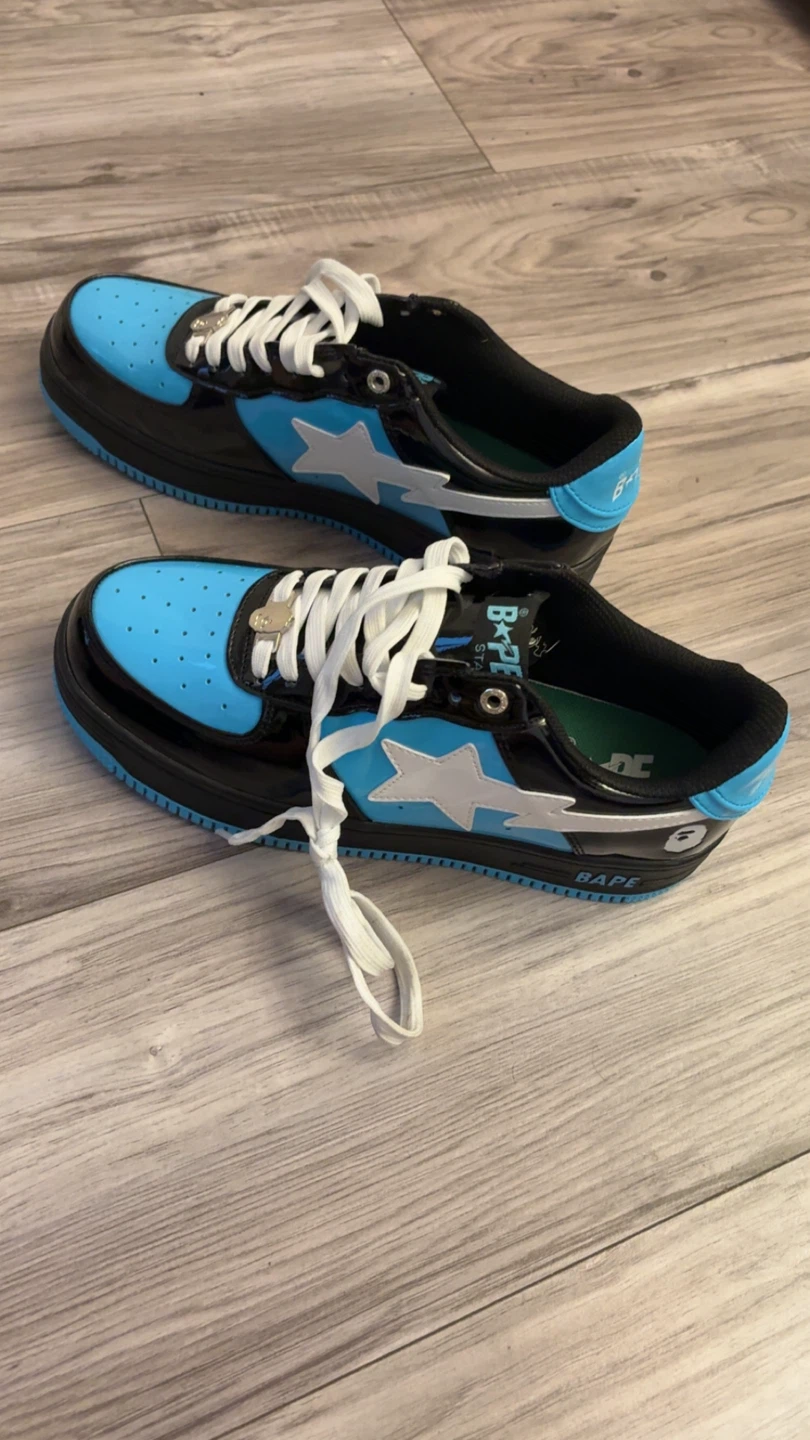 BAPE STA blue