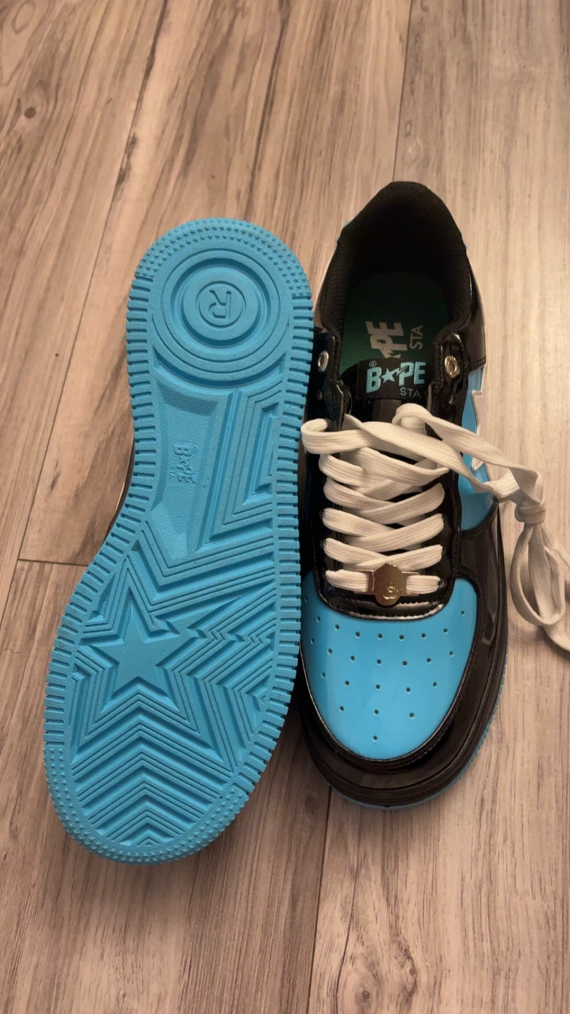 BAPE STA blue - photo 2