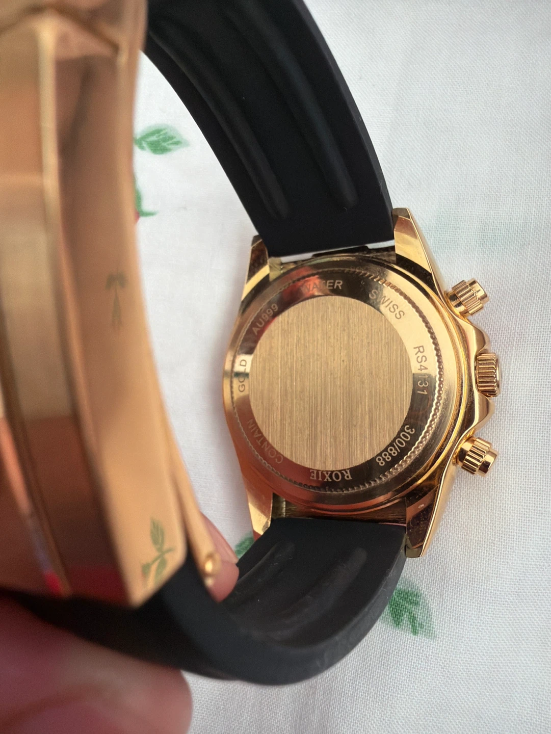 Roxie Cosmograph Stainless Steel Watch - photo 4