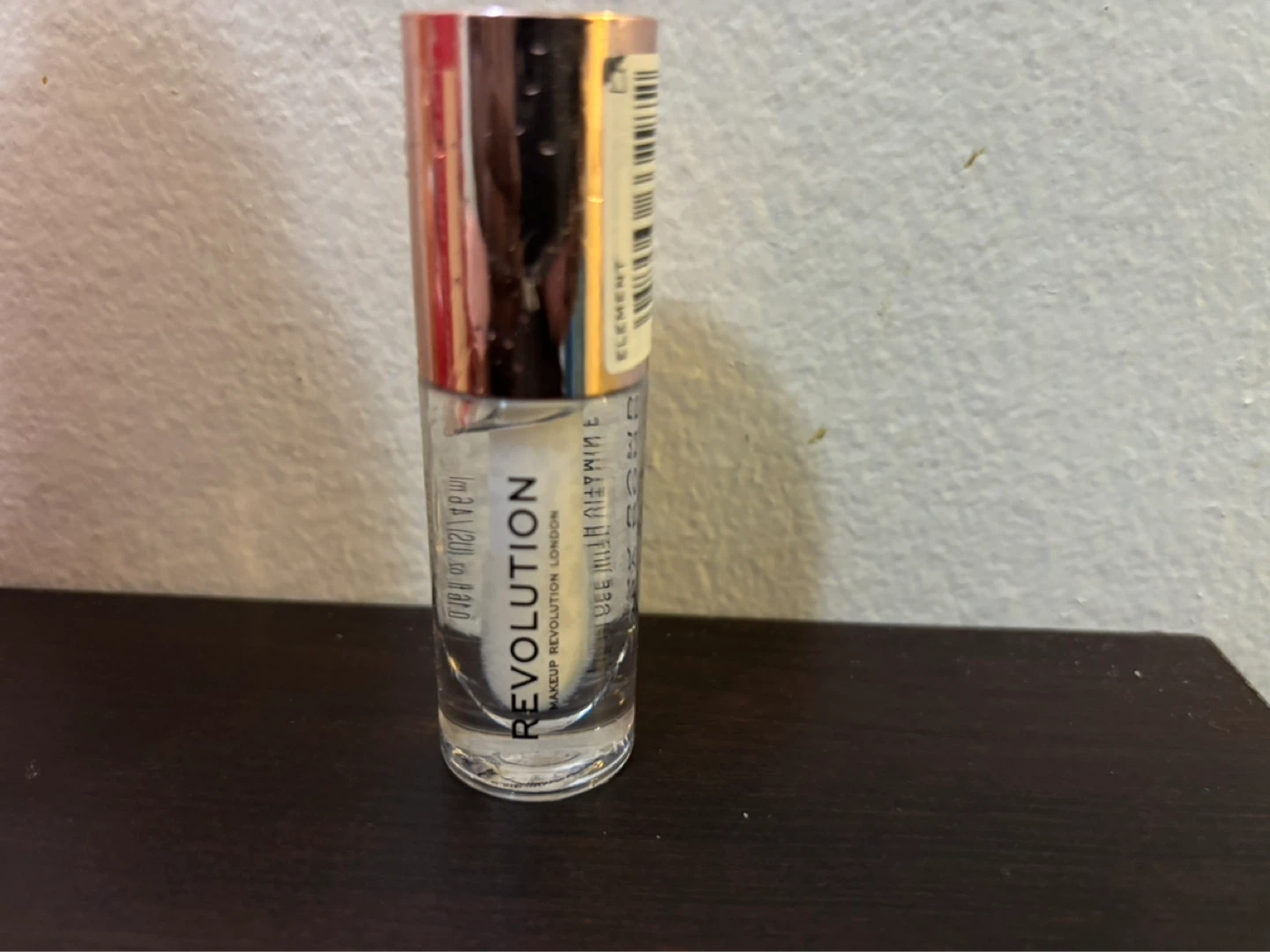 BRAND NEW-Revolution Makeup Clear Lip Gloss