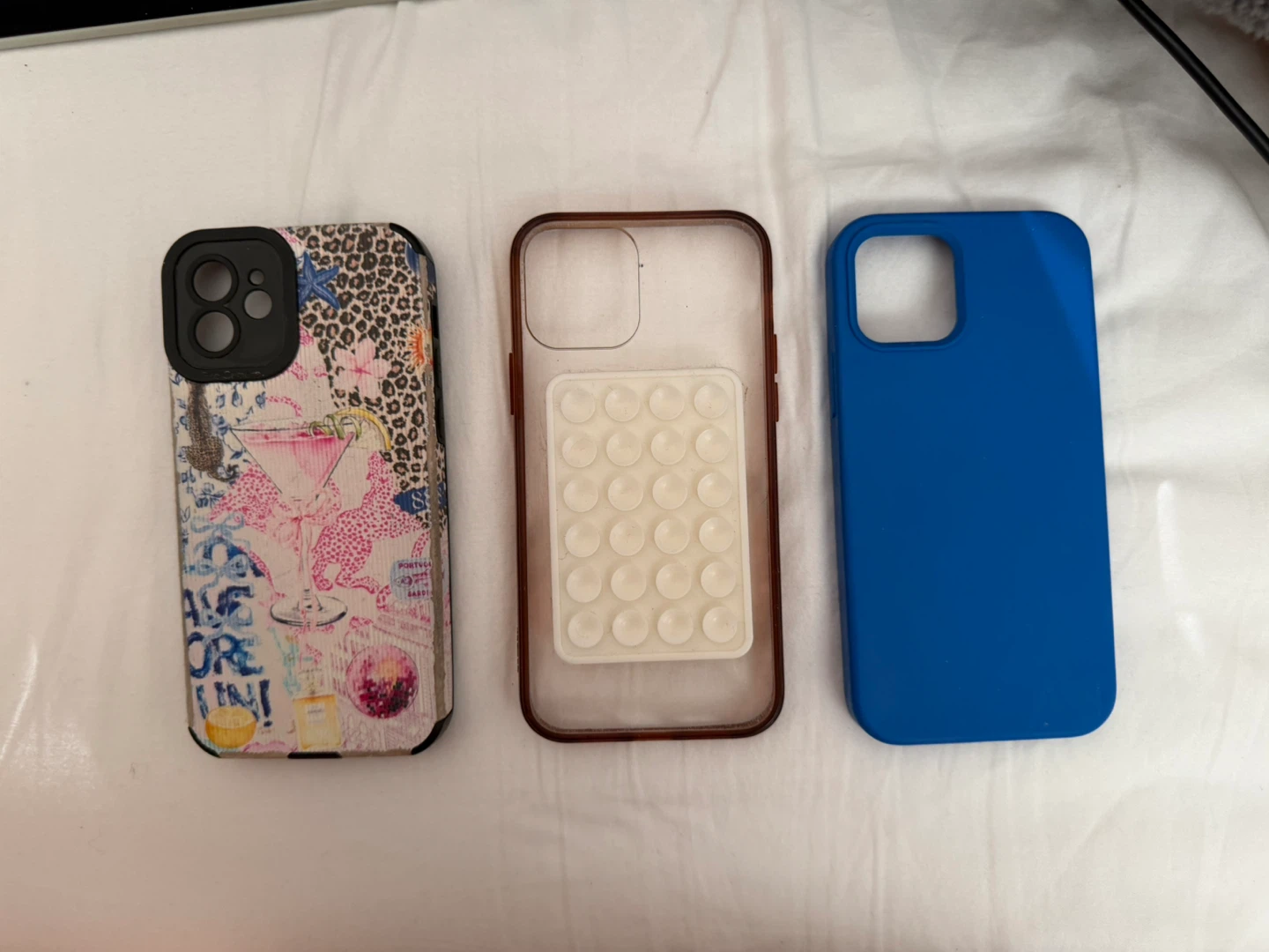 iPhone 12 Phone Case Set - 3 Styles