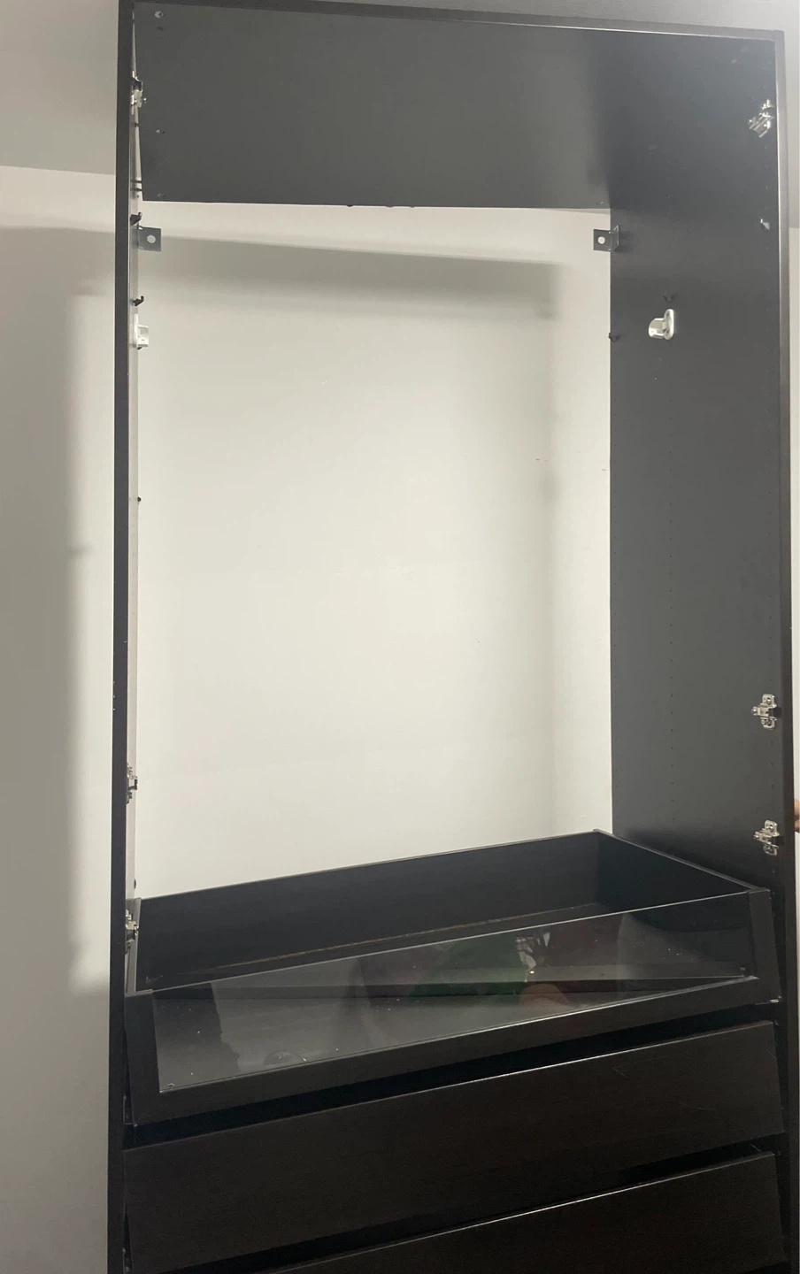 PAX Wardrobe System with Frosted Glass Doors - photo 2