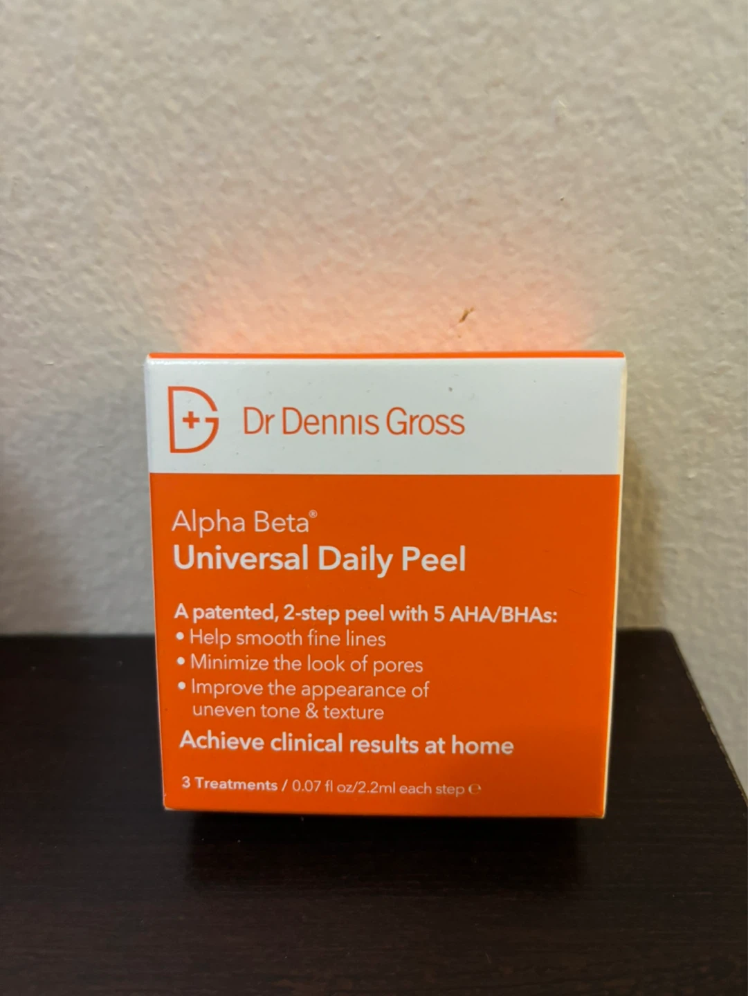 Dr. Dennis Gross Alpha Beta Universal Daily Peel (3 Treatments)