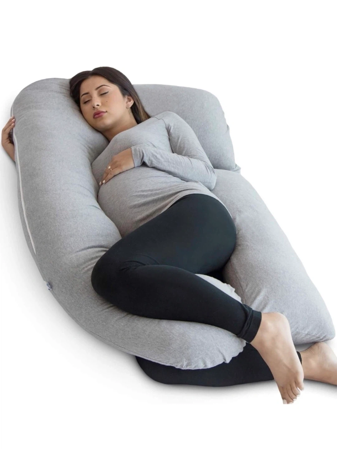 U-Shaped Maternity Support Pillow