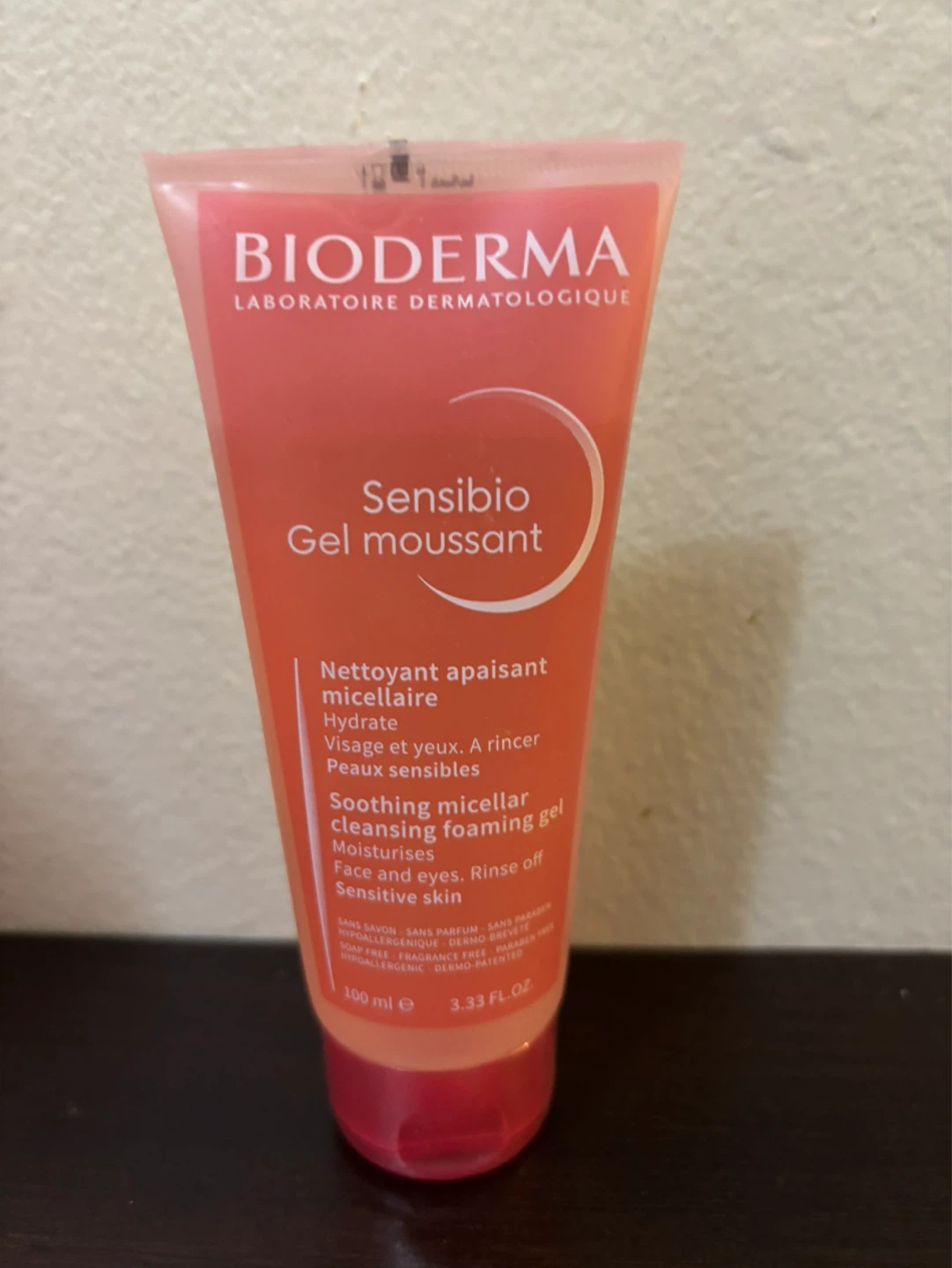 Bioderma Sensibio Soothing Micellar Cleansing Foaming Gel 100ml
