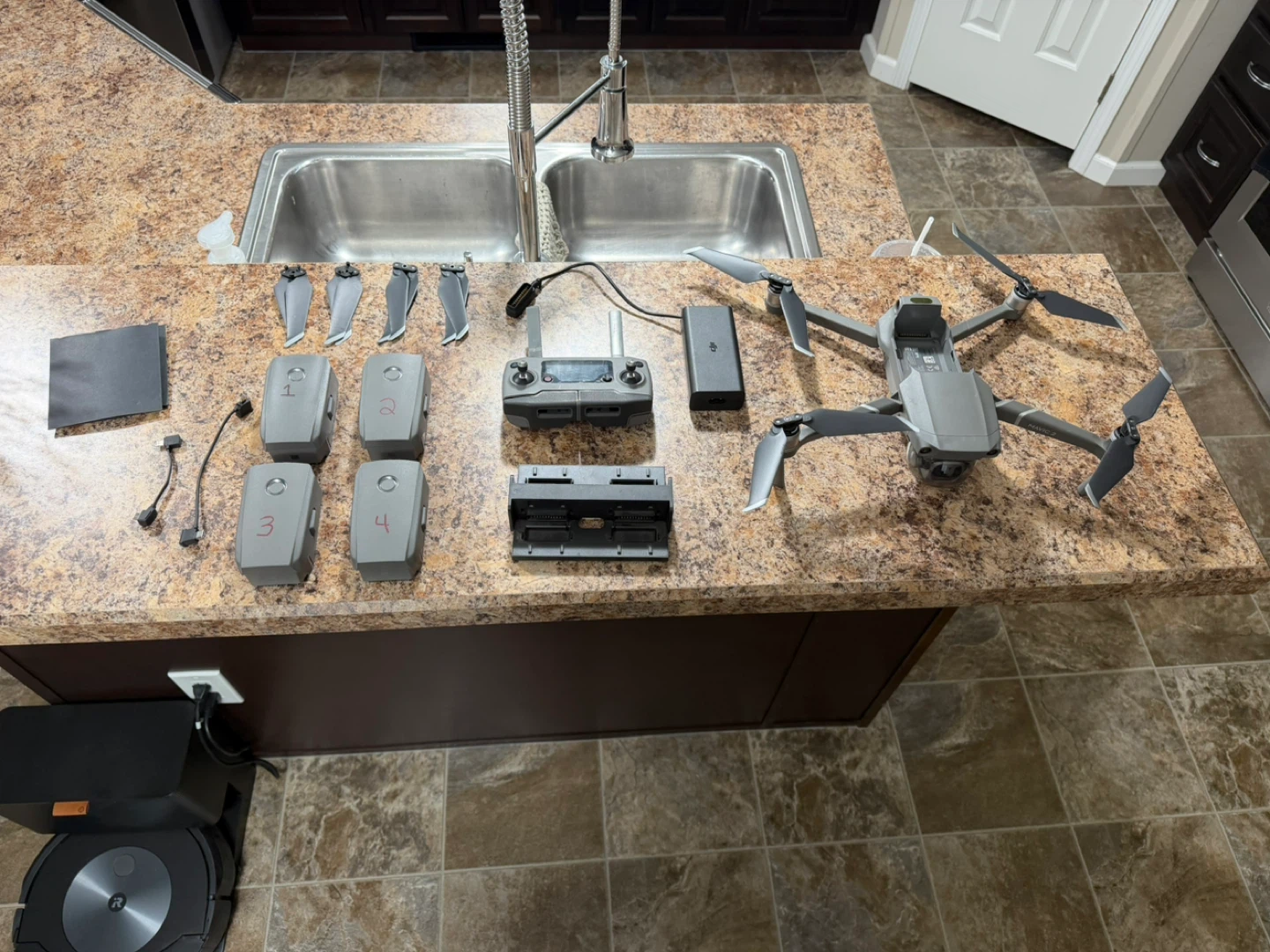 DJI Mavic 2 Pro Drone Fly More Combo Kit - photo 2