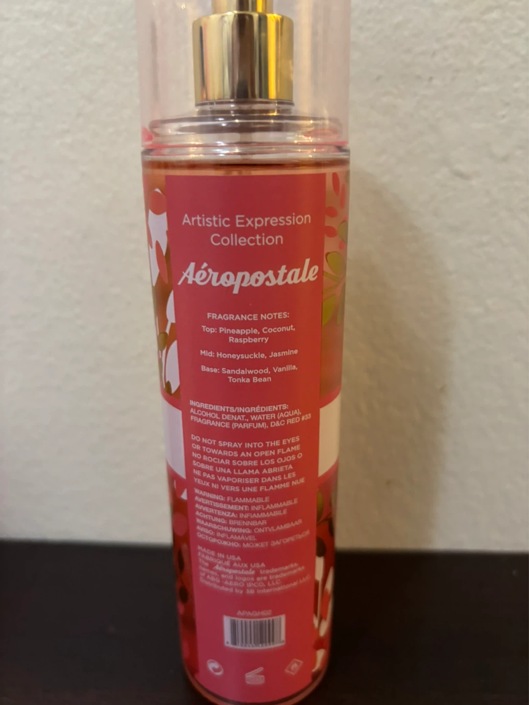 NEW-Aeropostale Golden Hour Body Mist 8 fl oz - photo 2
