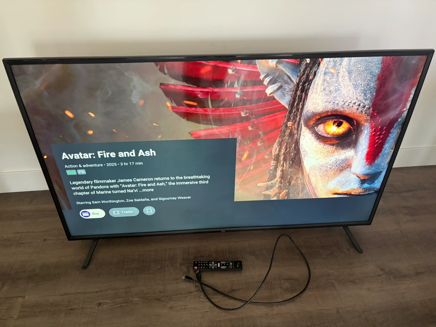 RCA Smart TV 60” 4K UHD like new condition - photo 2