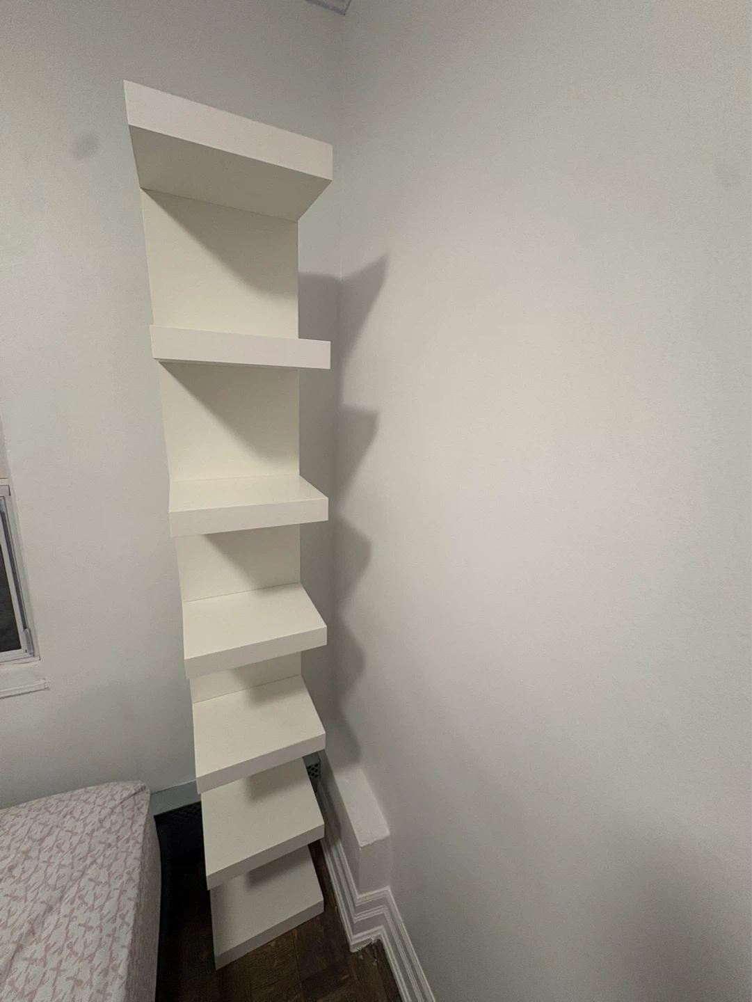 IKEA White Tall shelf