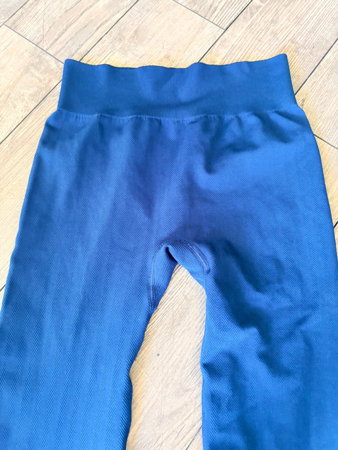 Blue Seamless Leggings - photo 2