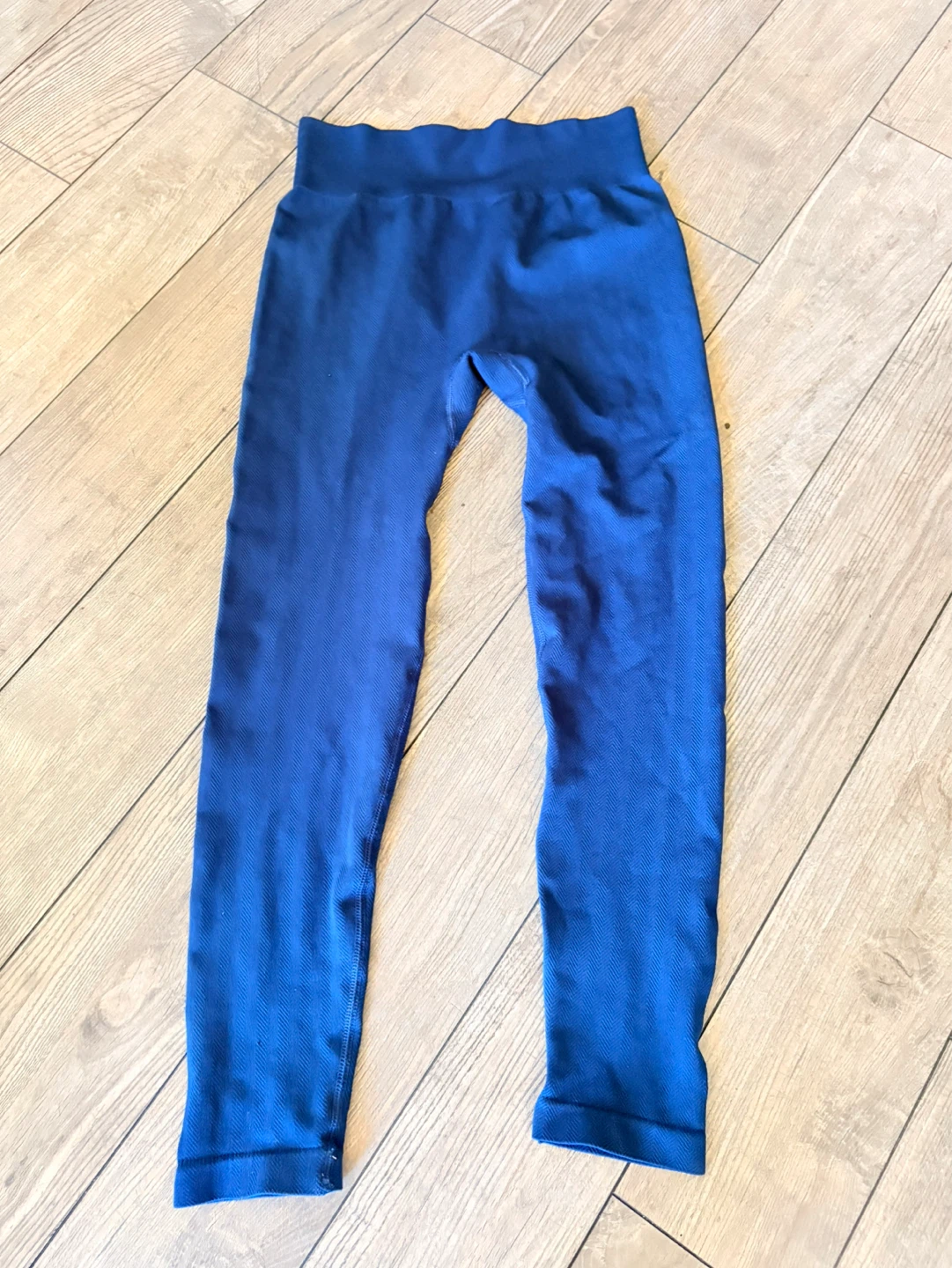 Blue Seamless Leggings - photo 3