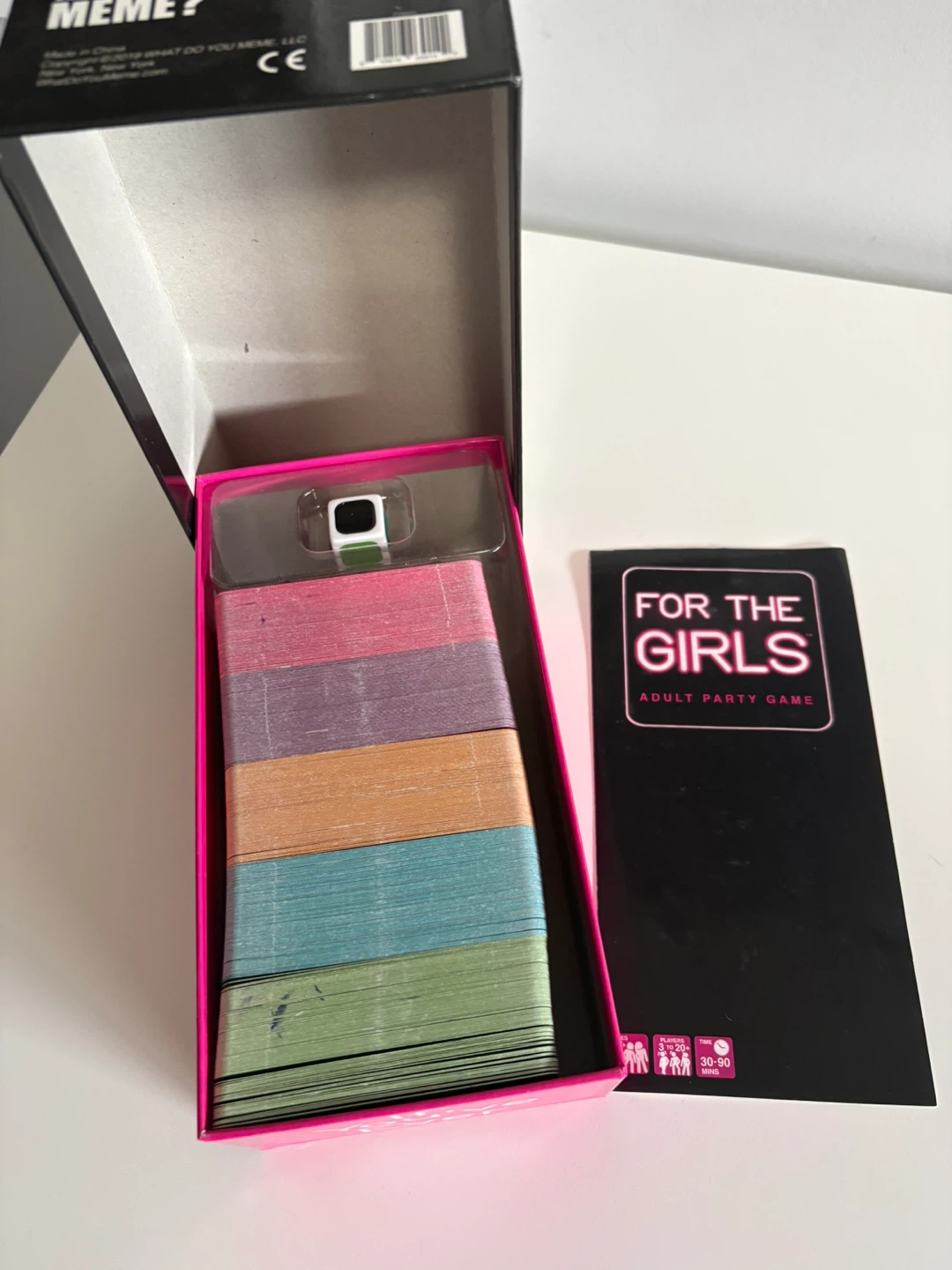 For The Girls Adult Party Game
