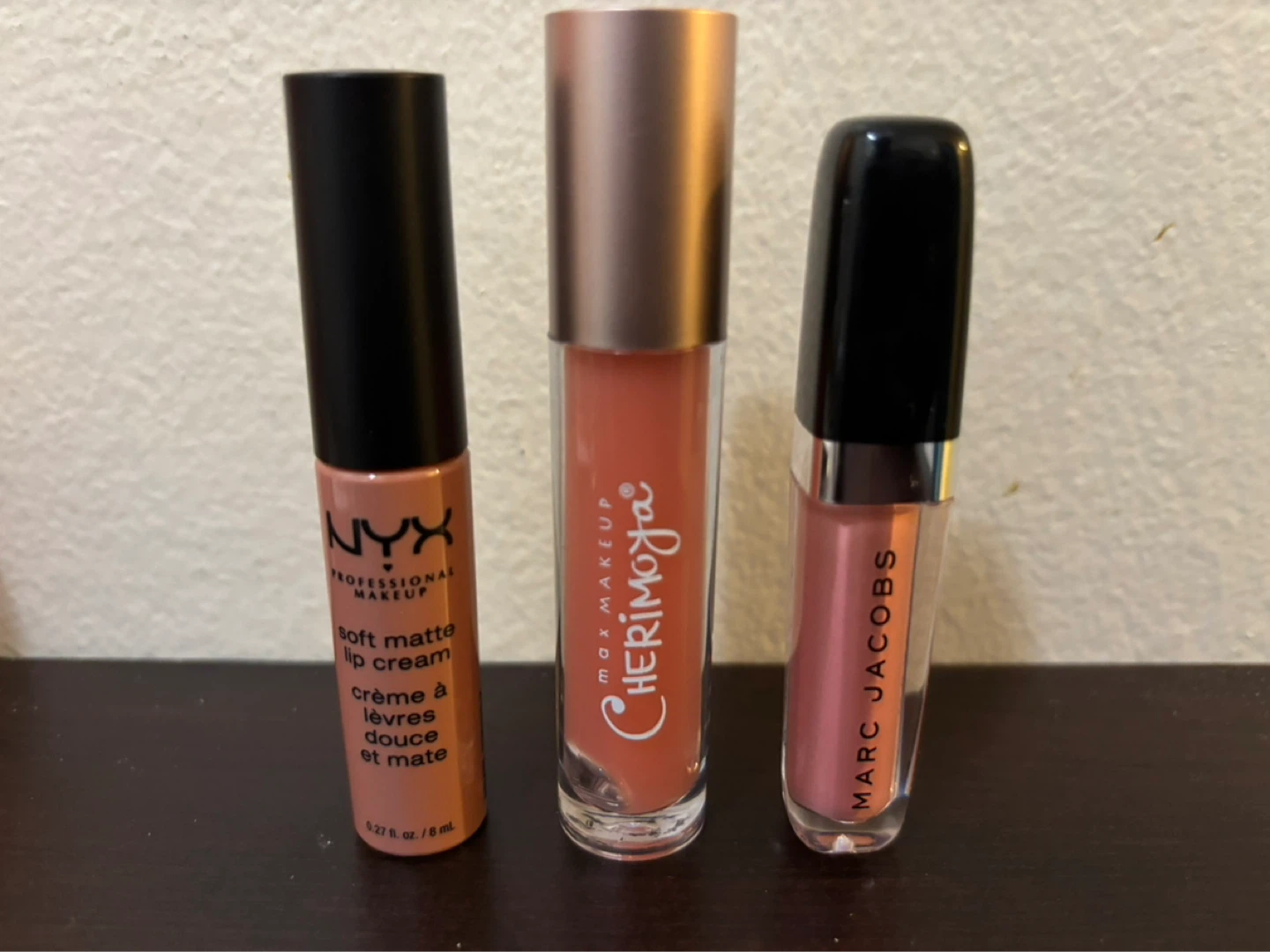 NEW LIP BUNDLE-NYX, Cherimoya, and Marc Jacobs