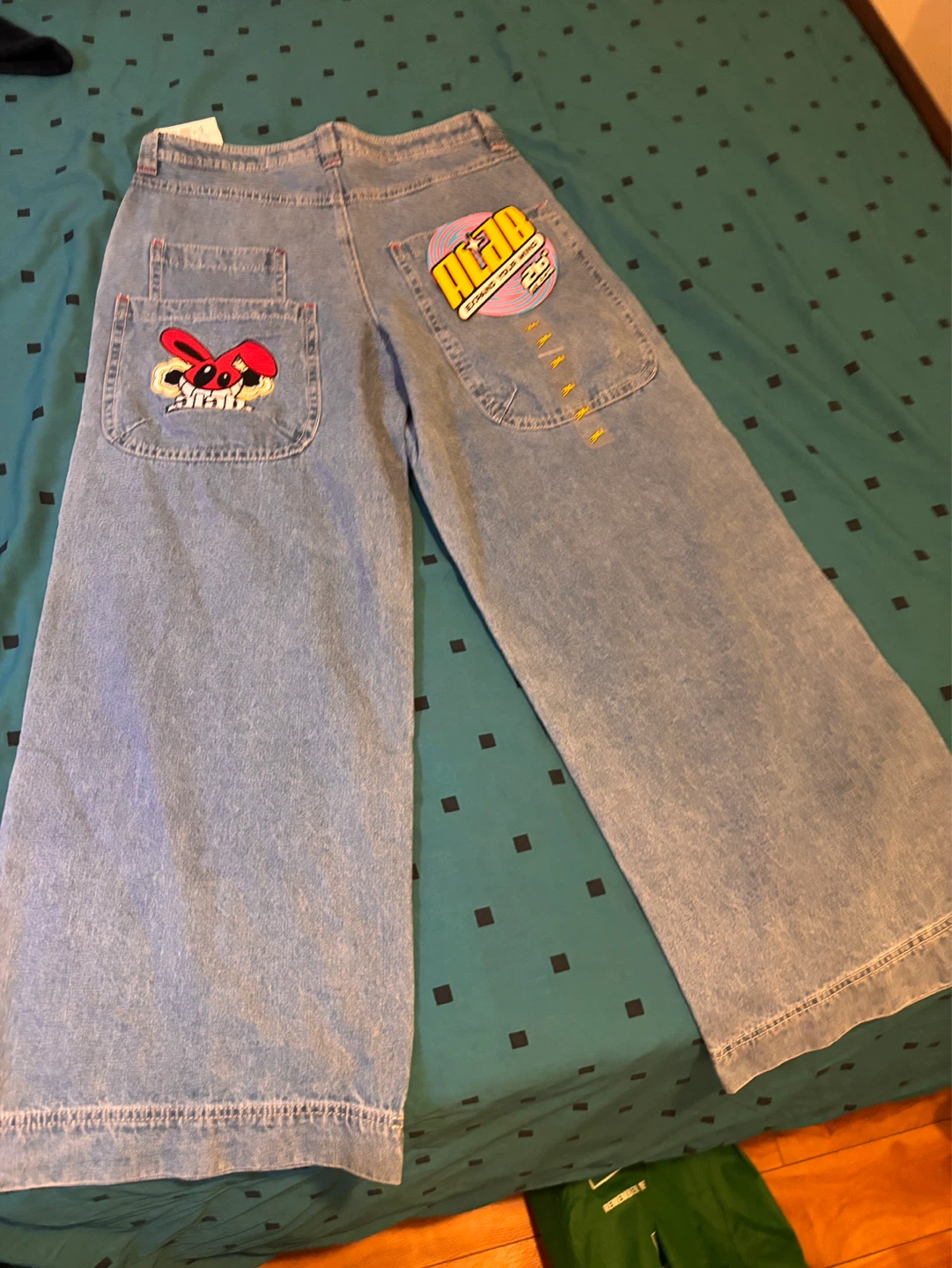 Zumiez ALAB Mega Rave Jean - Med Blue - Size 34