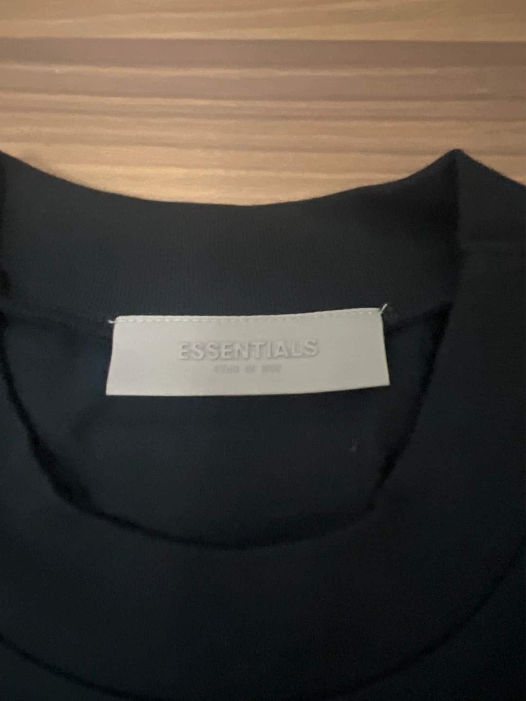 Essentials T-Shirt black - photo 3