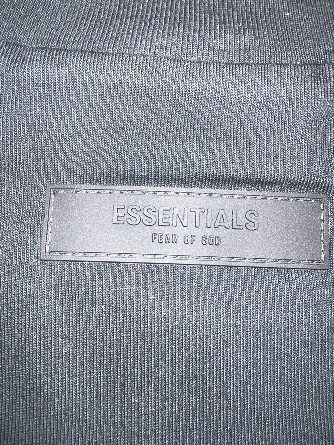 Essentials T-Shirt black - photo 4