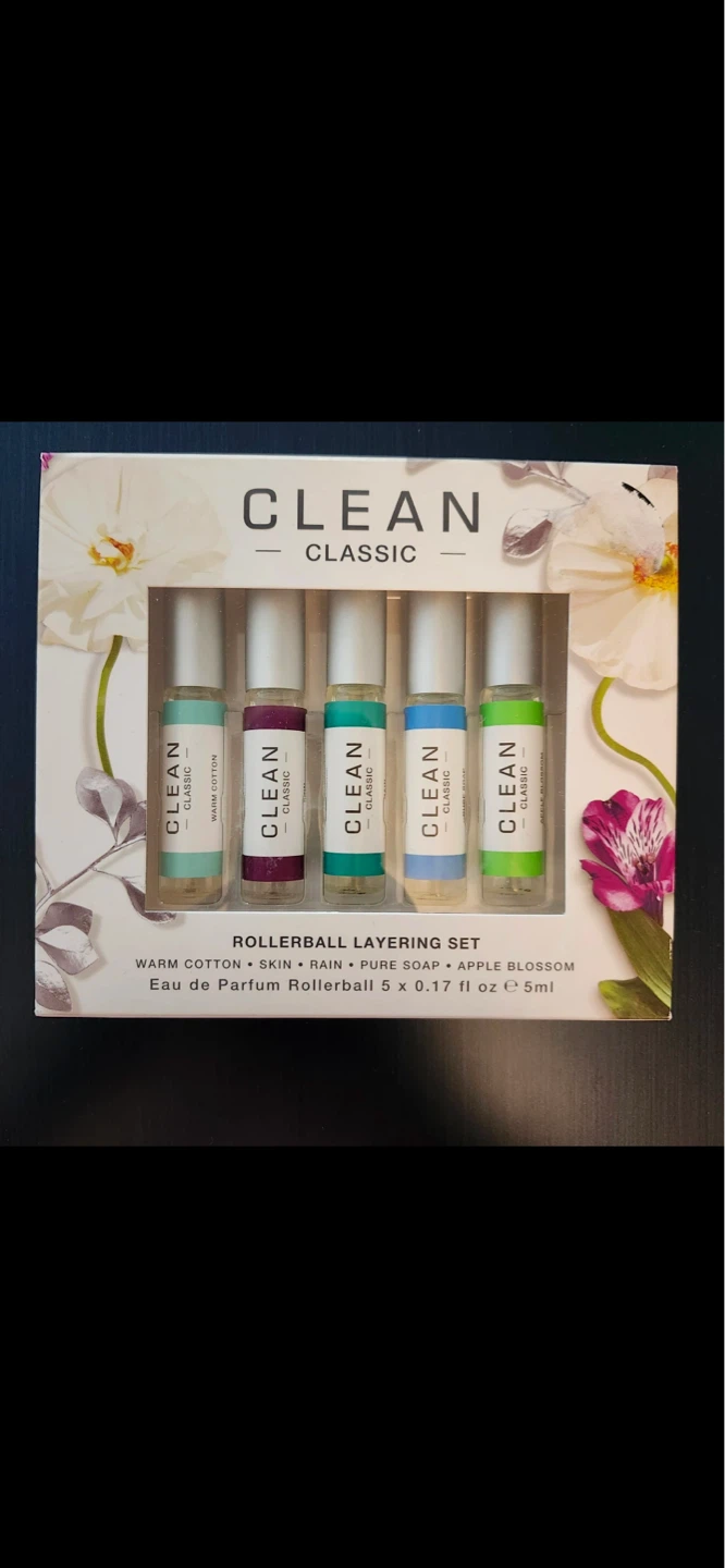 CLEAN CLASSIC Rollerball Layering Set