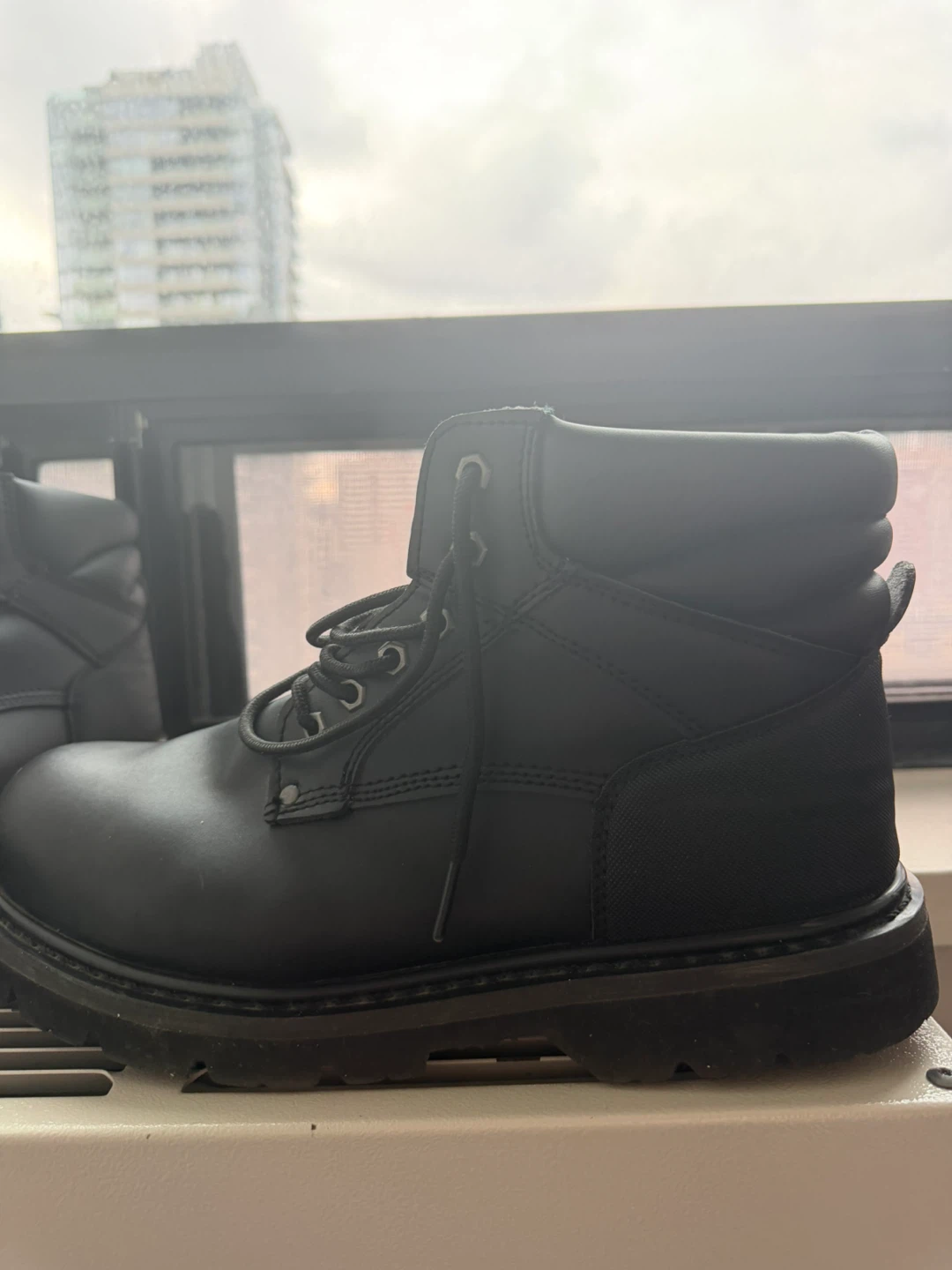Altra Steel Toe Work Boots Size 11 – CSA Safety Shoes - photo 2