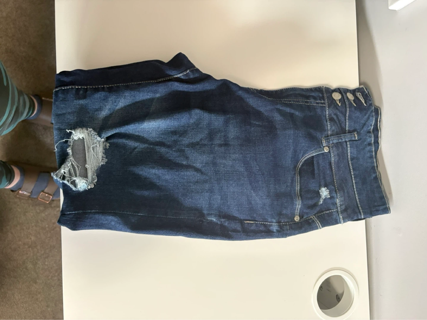 Bluenotes Denim Jeans Size 14 - photo 3
